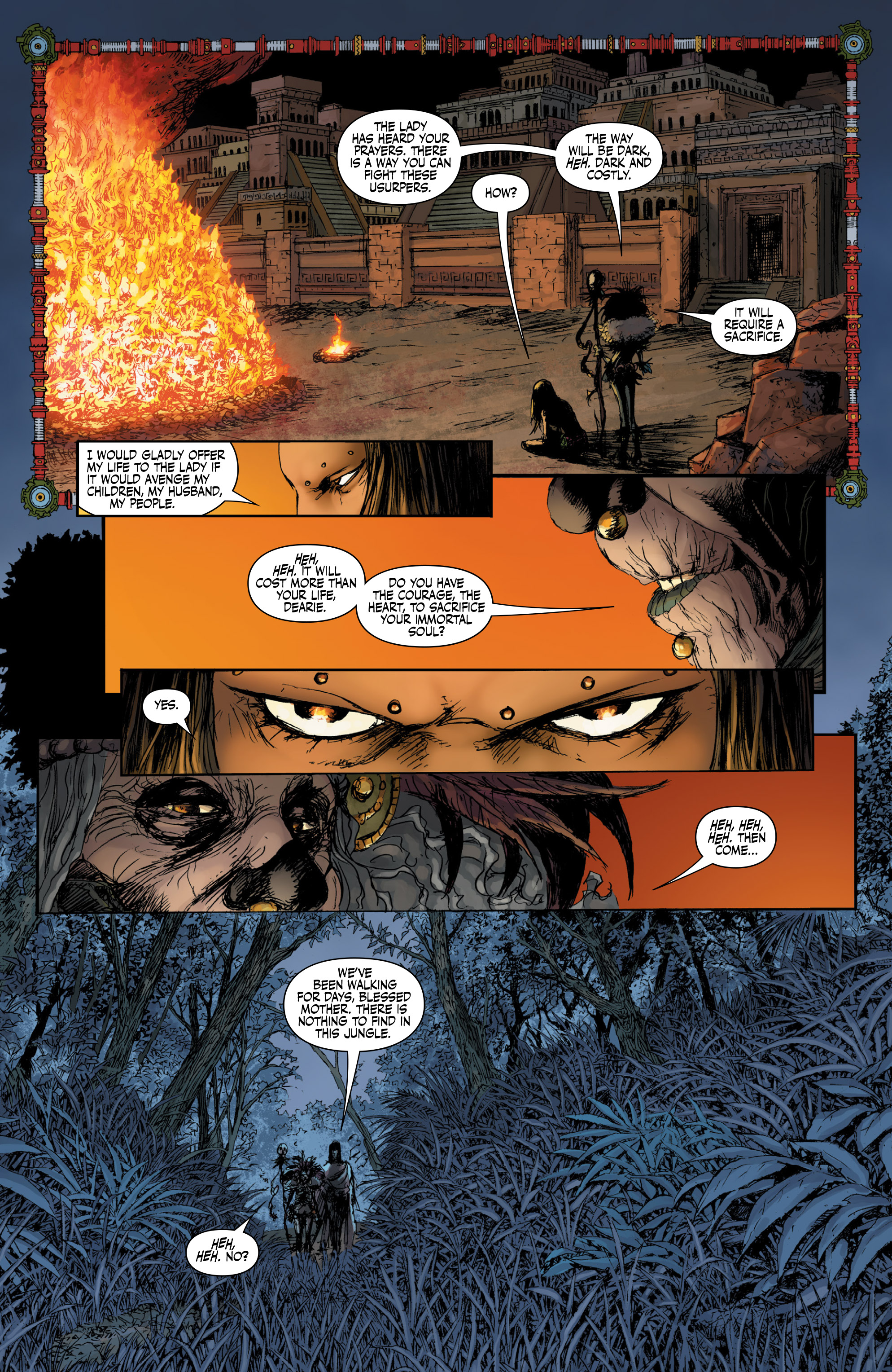 Read online Lady Mechanika: Sangre comic -  Issue #4 - 6