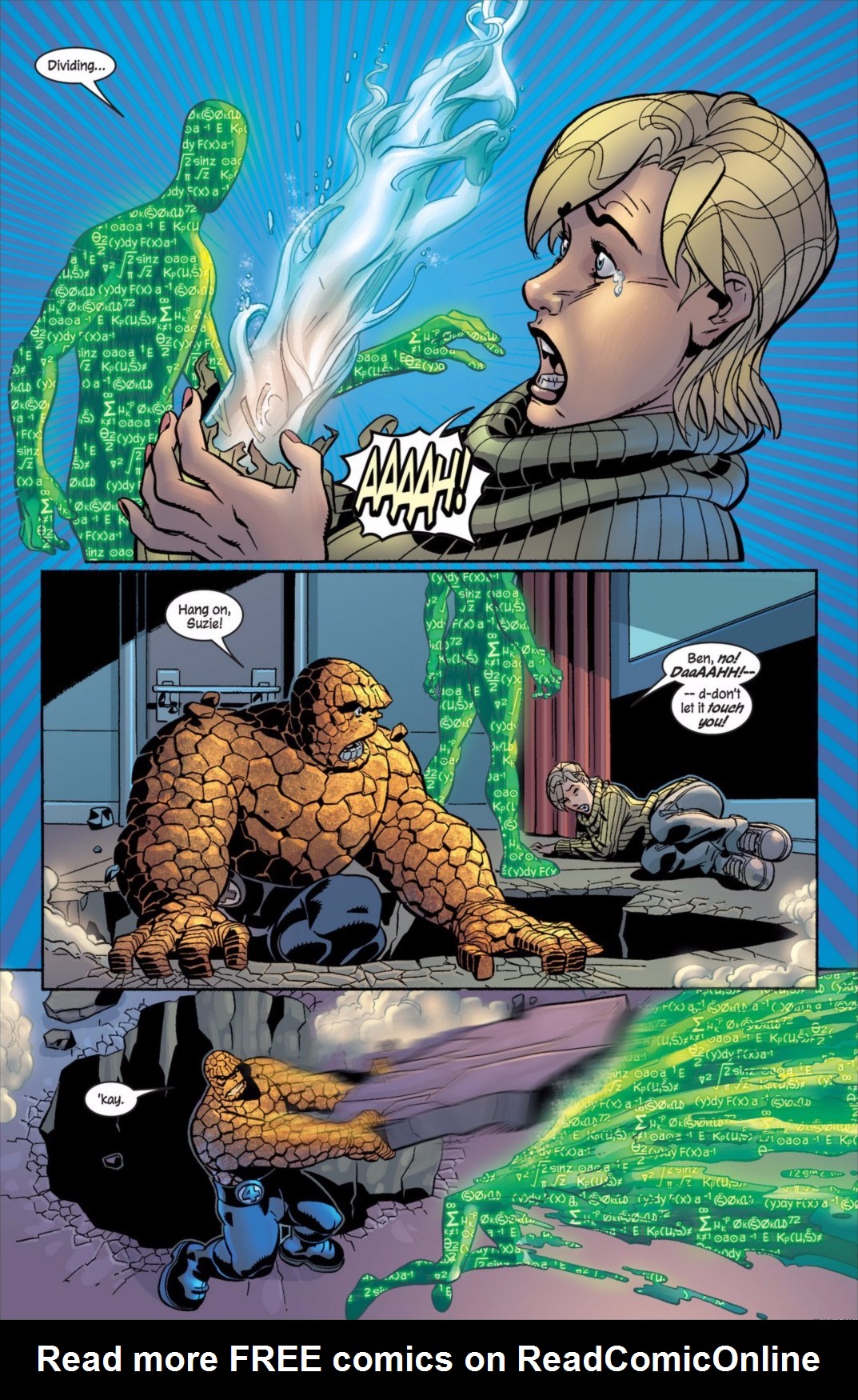 Read online Fantastic Four by Waid & Wieringo Ultimate Collection comic -  Issue # TPB 1 - 69