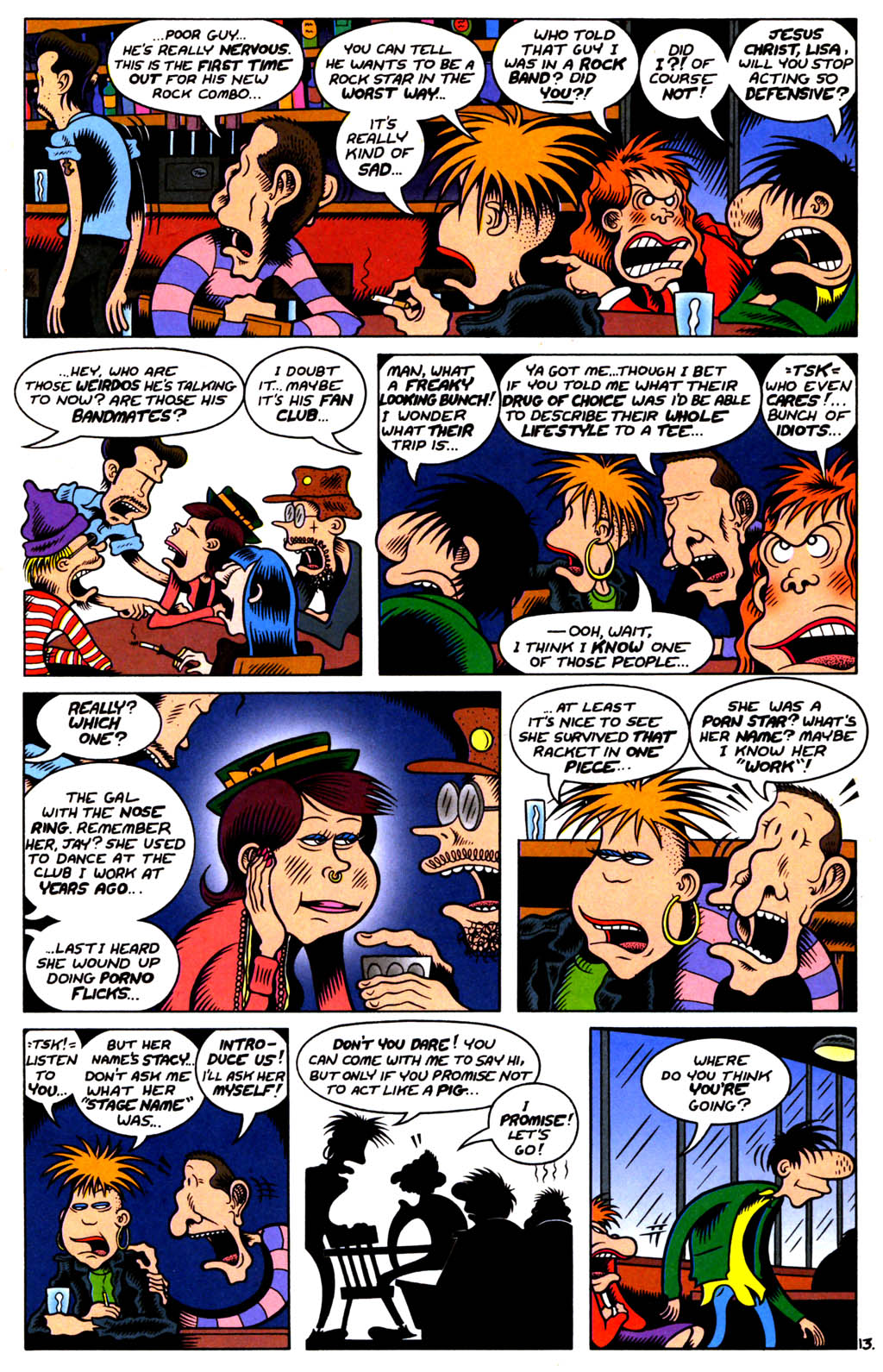 Read online Hate comic -  Issue #22 - 15