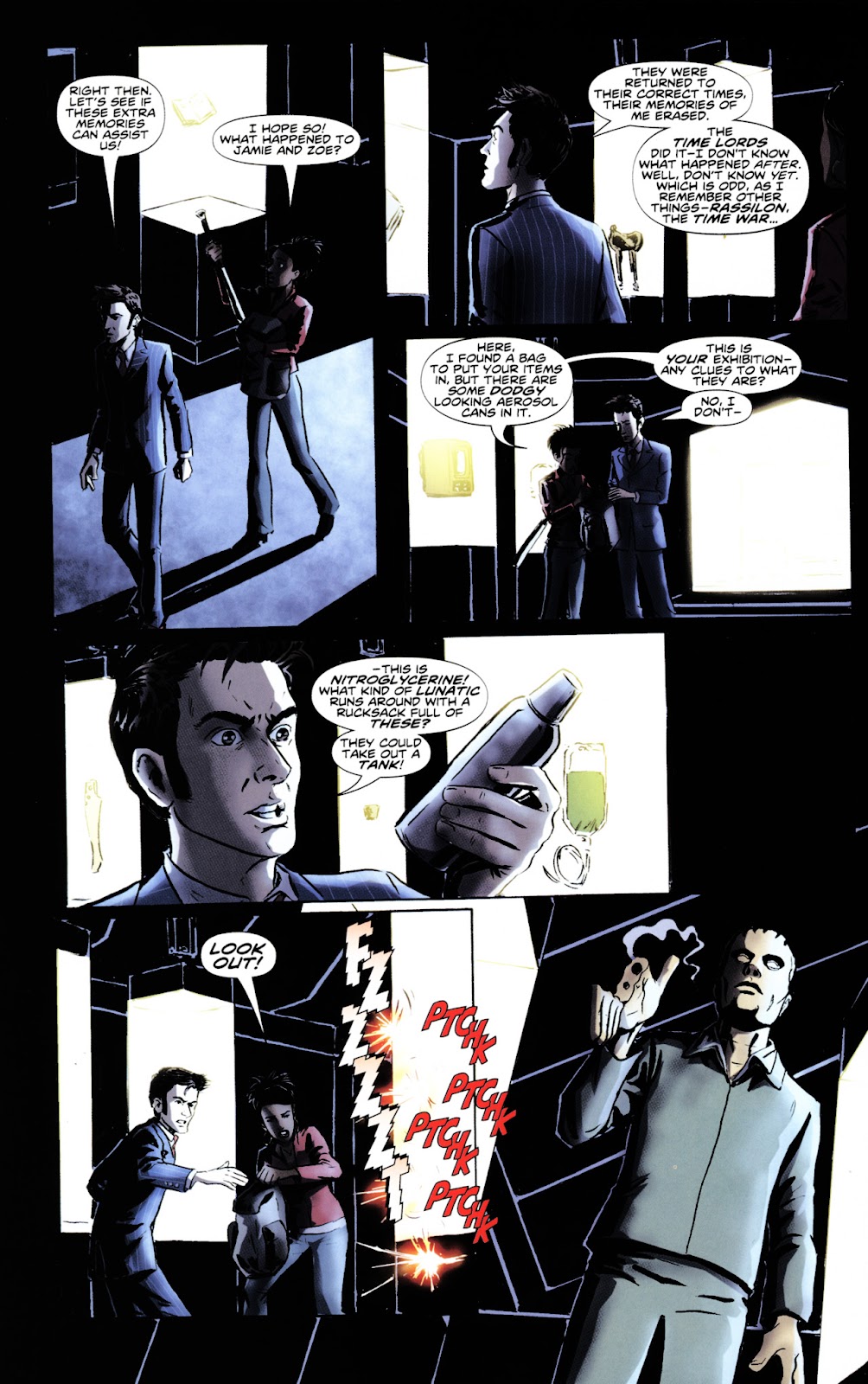 Doctor Who: The Forgotten issue 2 - Page 13