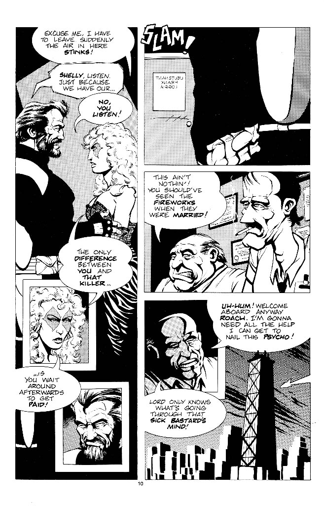 Read online Roachmill comic -  Issue #5 - 13