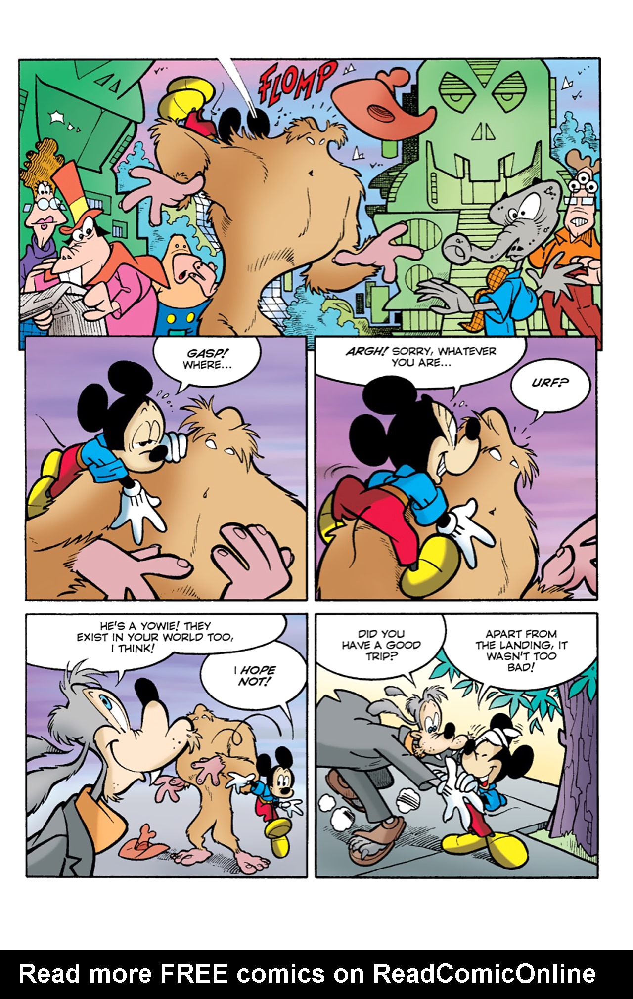 Read online X-Mickey comic -  Issue #8 - 18