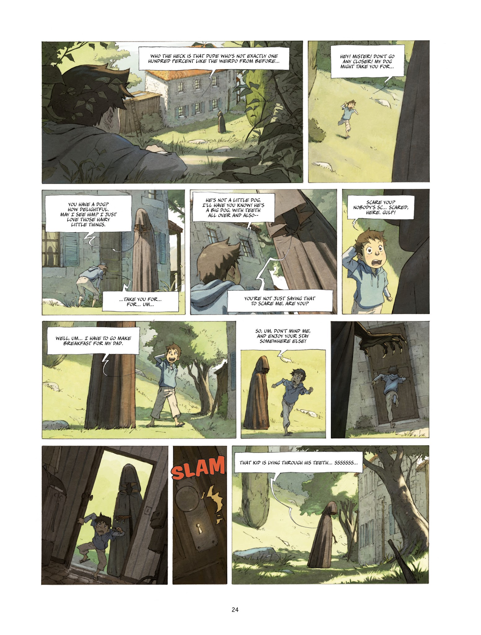 Read online Milo's World comic -  Issue #1 - 24