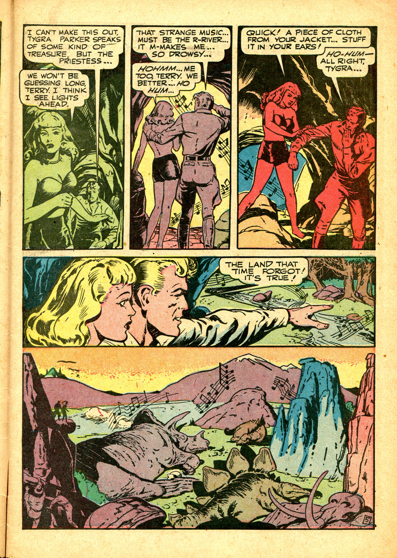 Read online Startling Comics comic -  Issue #51 - 7