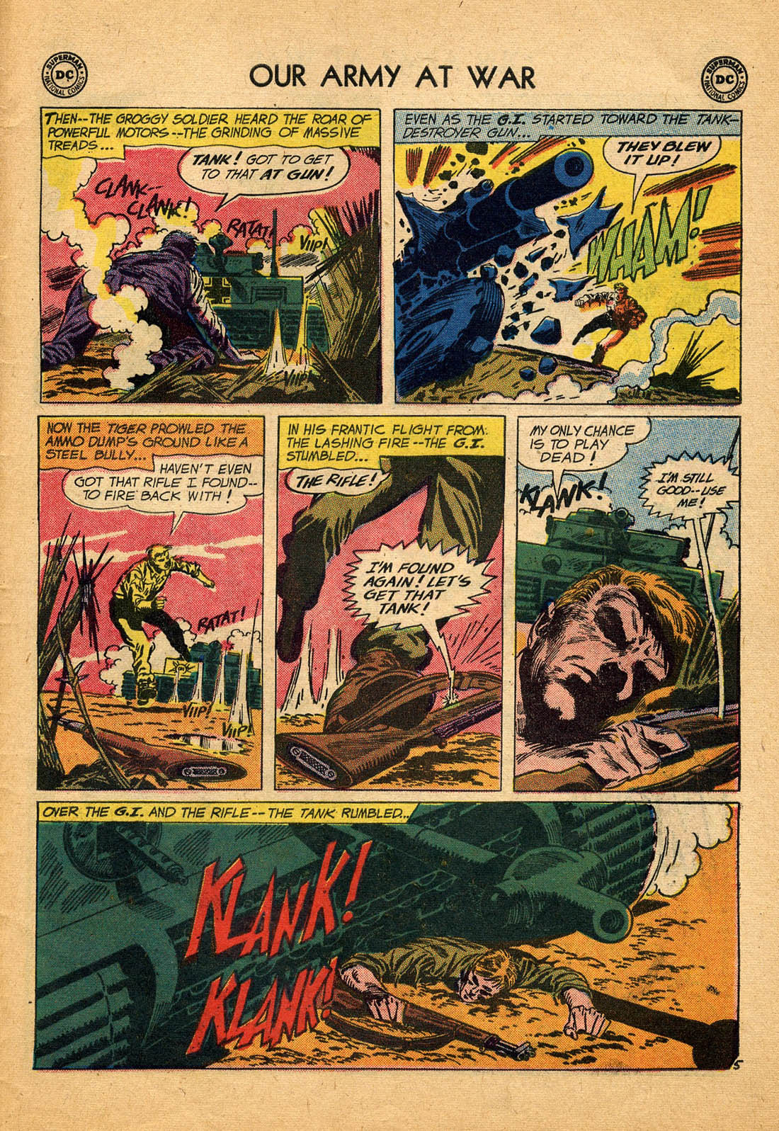 Read online Our Army at War (1952) comic -  Issue #89 - 31