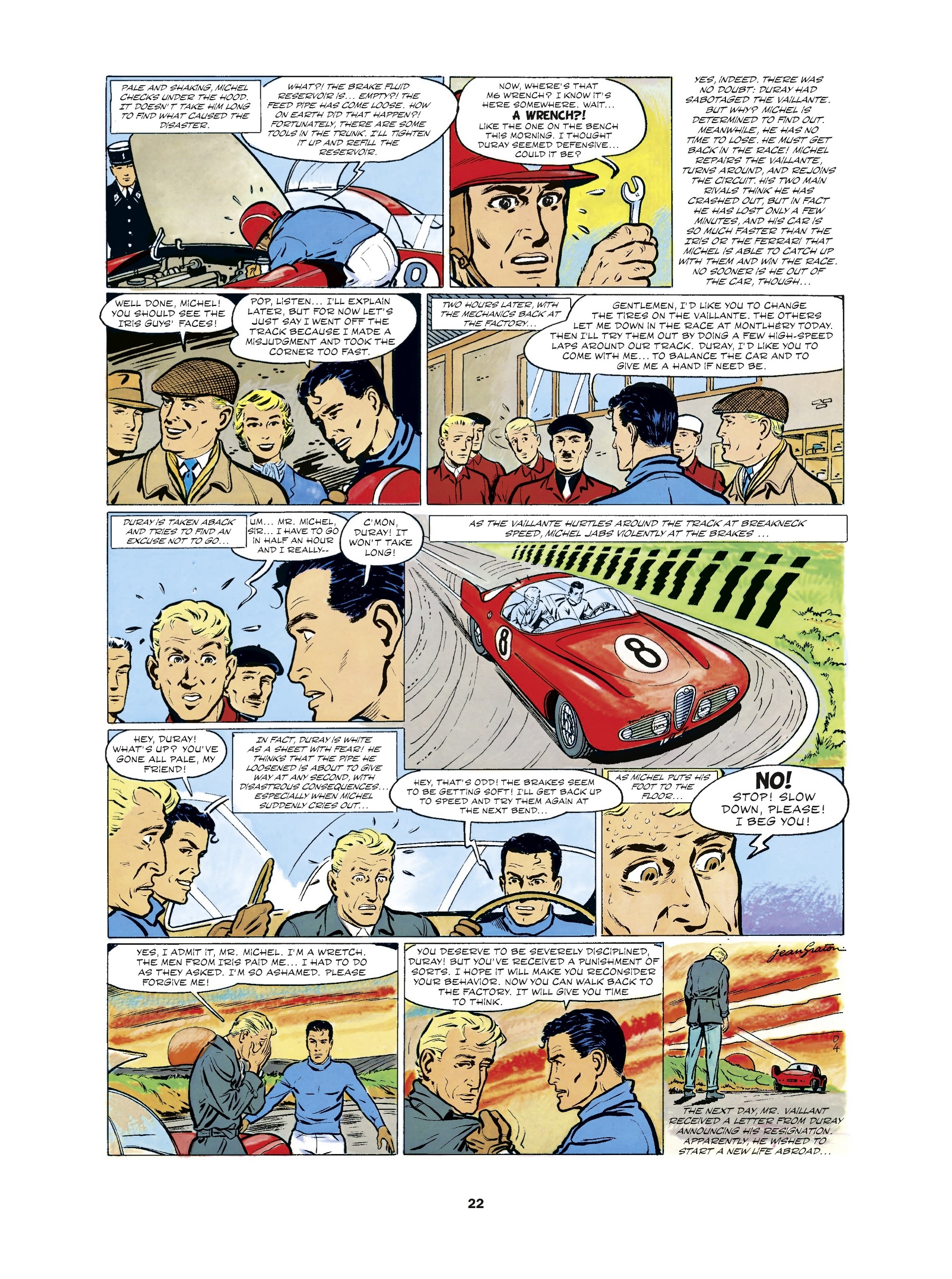 Read online Michel Vaillant Short Story Classics comic -  Issue # Full - 22