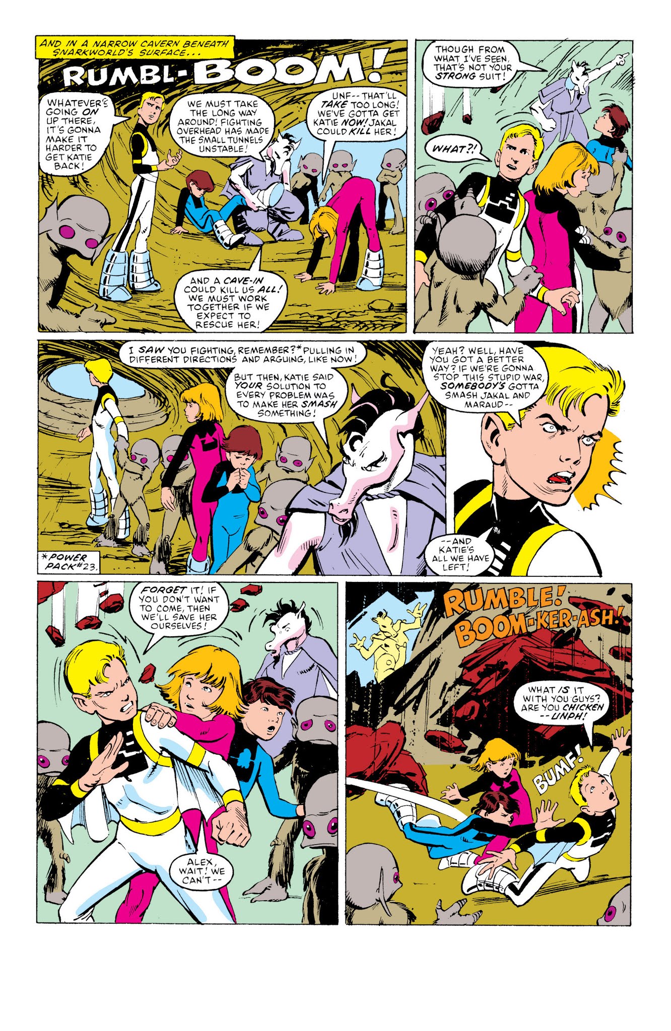 Read online Power Pack Classic comic -  Issue # TPB 3 (Part 3) - 19
