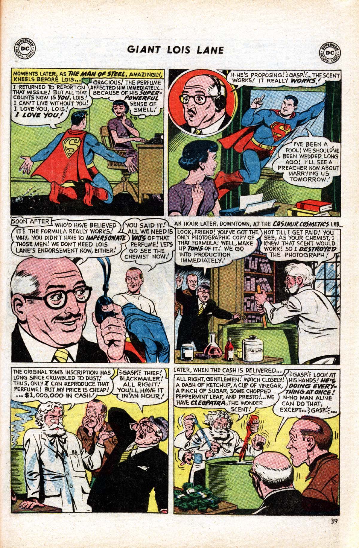 Read online Superman's Girl Friend, Lois Lane comic -  Issue #68 - 41