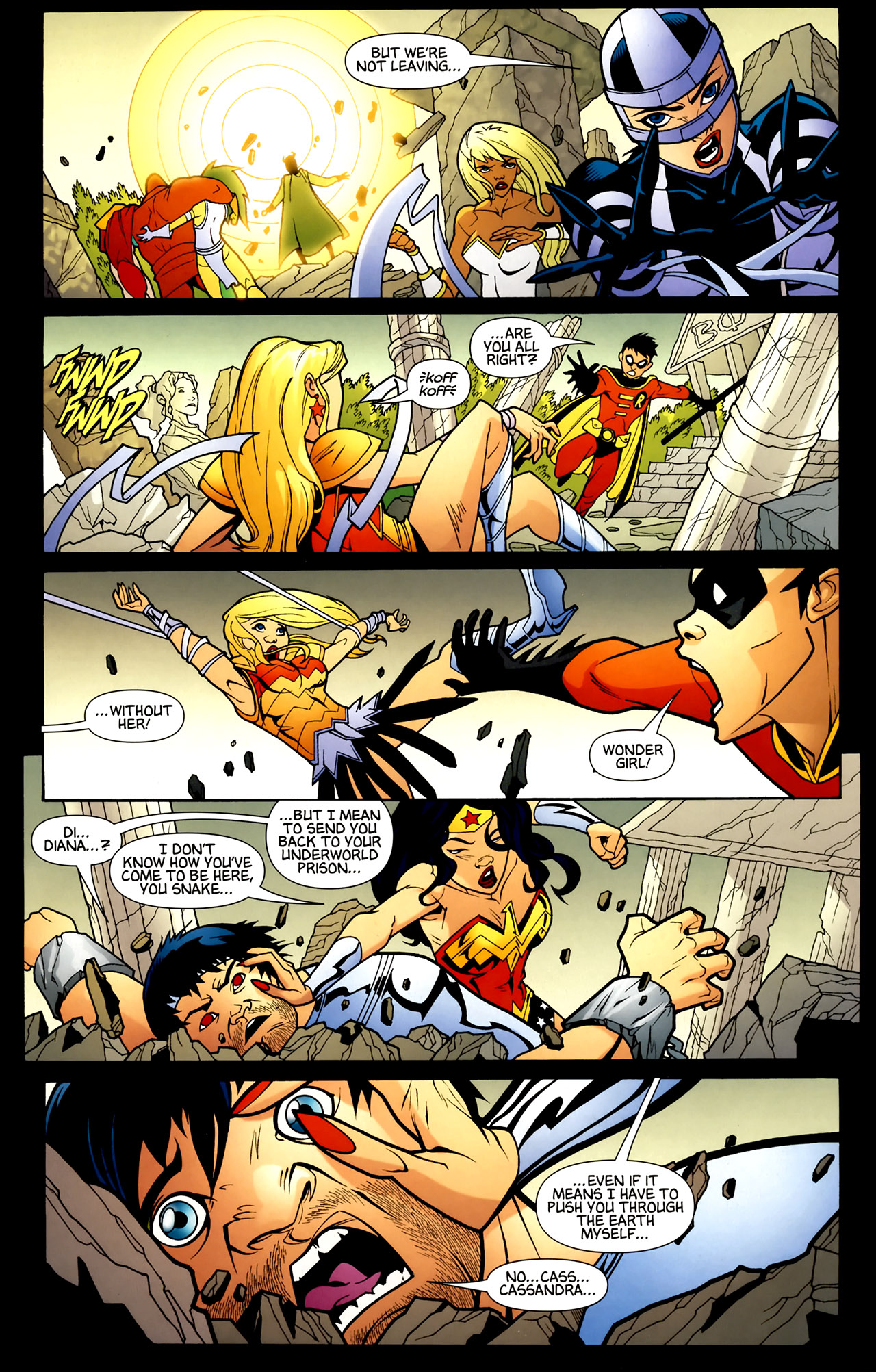 Read online Wonder Girl (2007) comic -  Issue #6 - 9