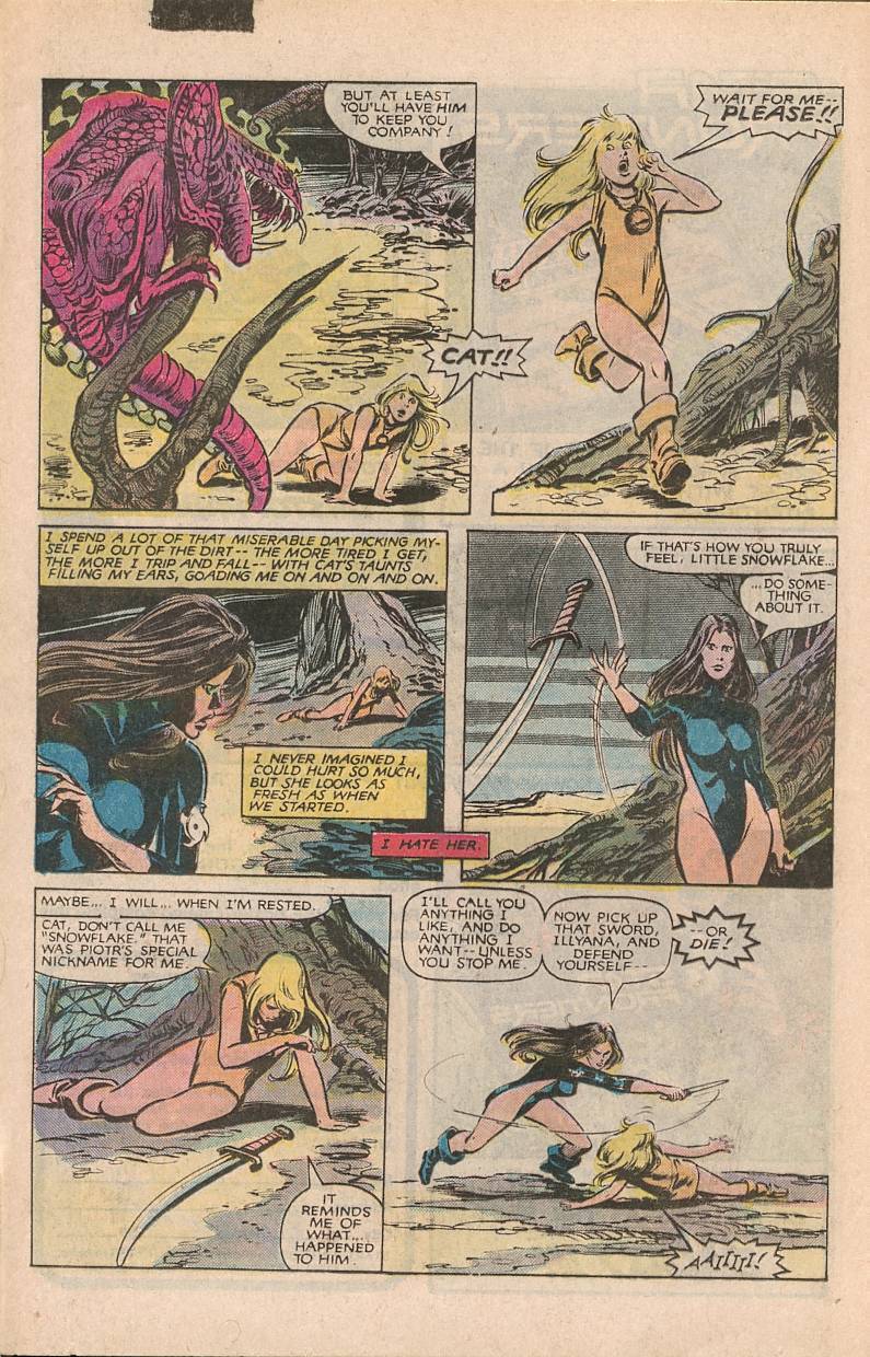 Read online Magik (Illyana and Storm Limited Series) comic -  Issue #2 - 11