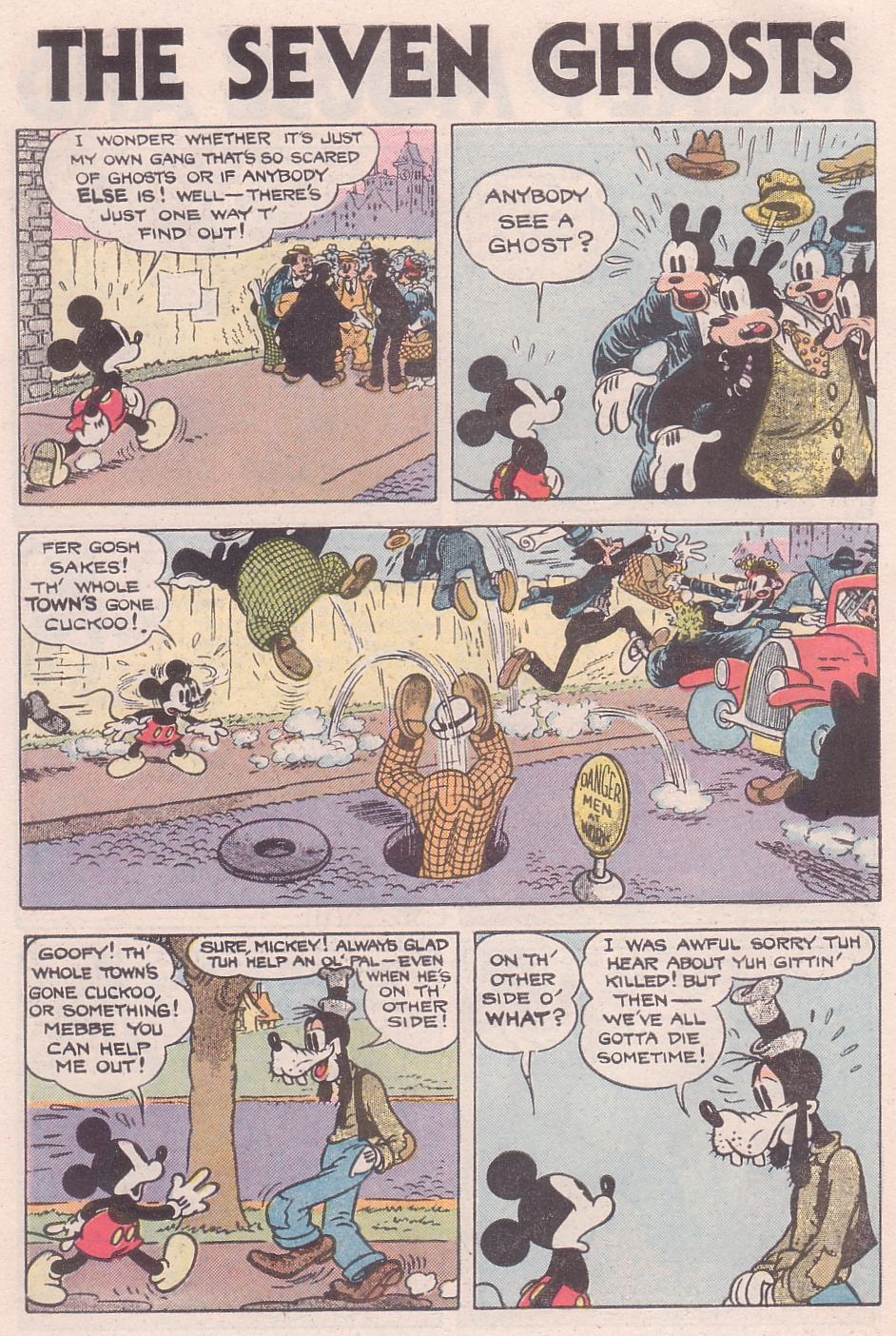 Walt Disney's Mickey Mouse issue 219 - Page 7