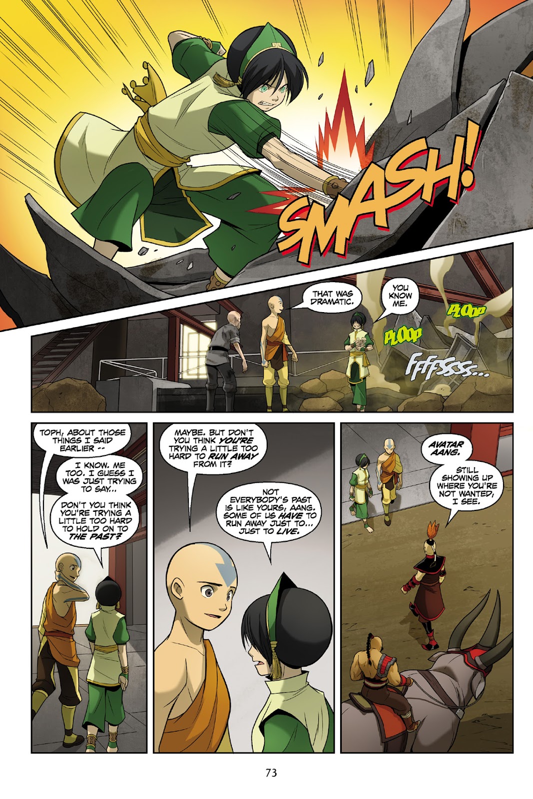 Nickelodeon Avatar: The Last Airbender - The Rift issue Part 1 - Page 73