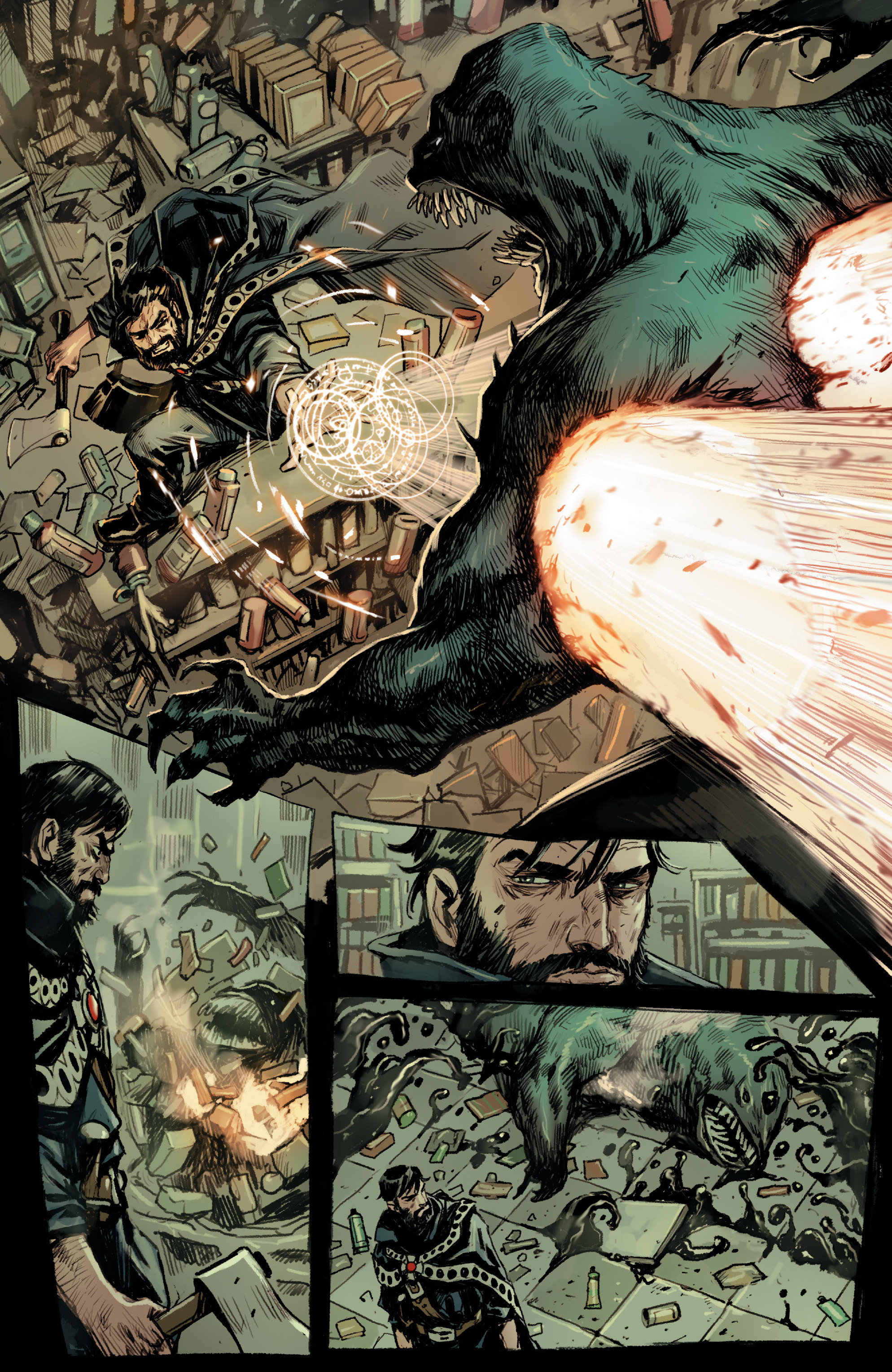 Read online Secret Empire Free Previews Spotlight comic -  Issue # Full - 30