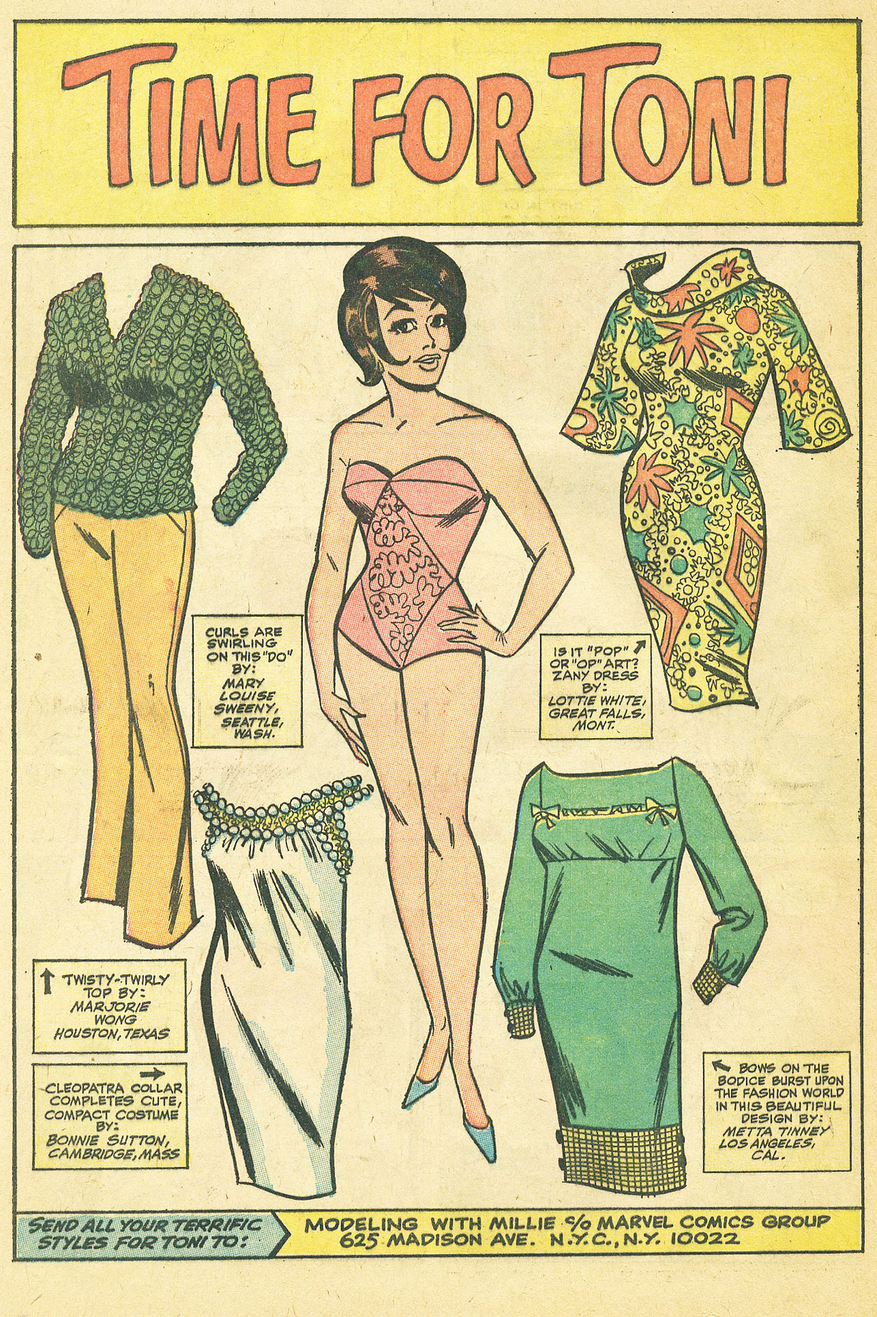 Read online Millie the Model comic -  Issue #147 - 32