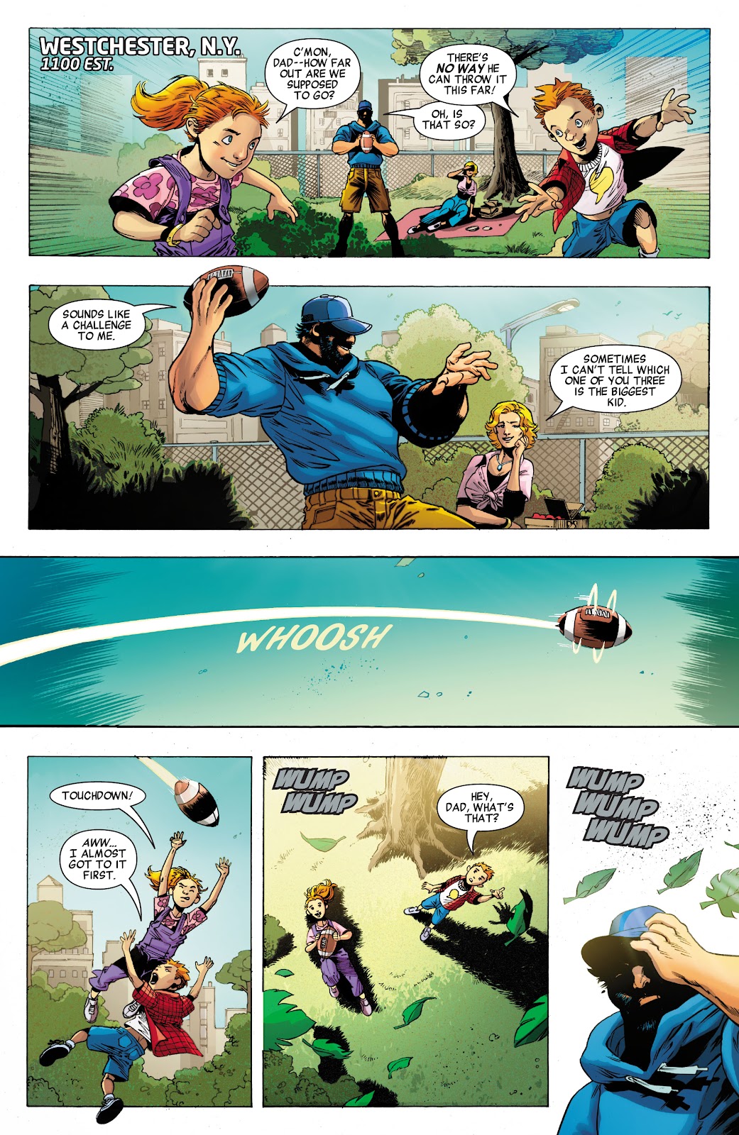 Heroes Reborn: One-Shots issue Squadron Savage - Page 3
