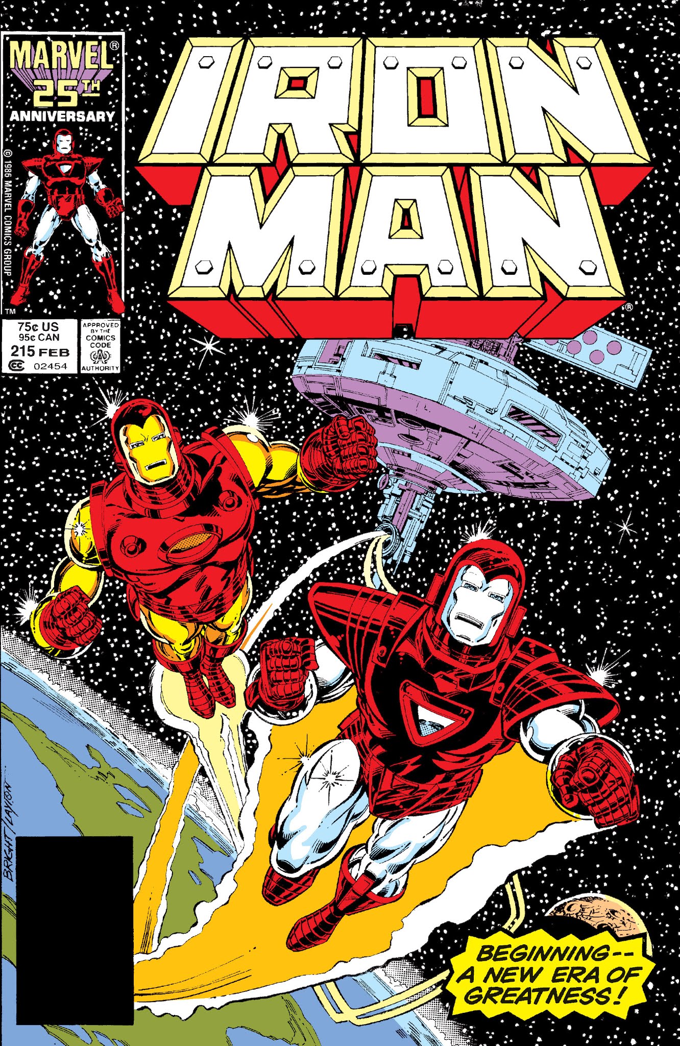 Read online Iron Man Epic Collection comic -  Issue # Stark Wars (Part 1) - 3
