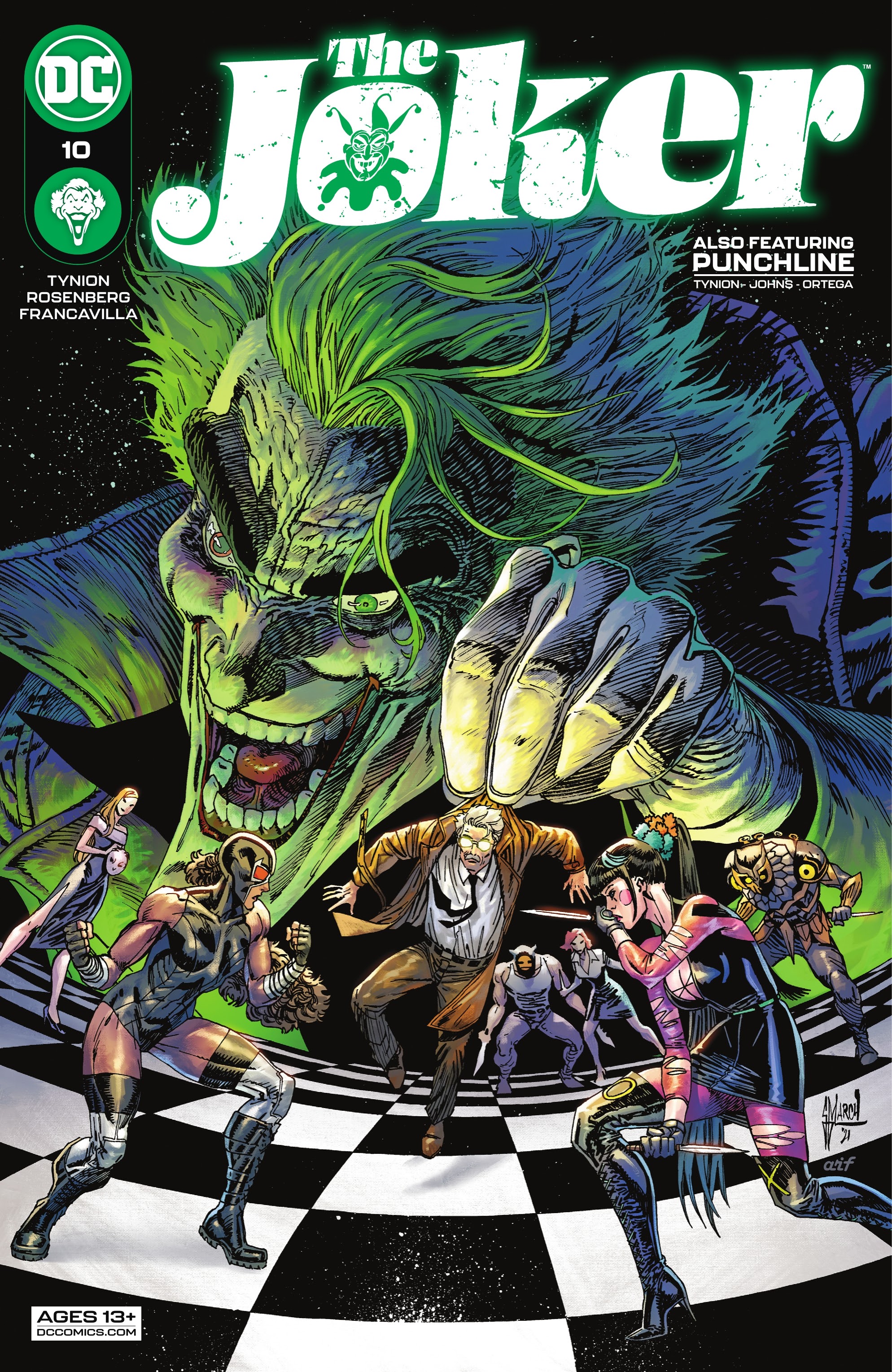 Read online The Joker (2021) comic -  Issue #10 - 1