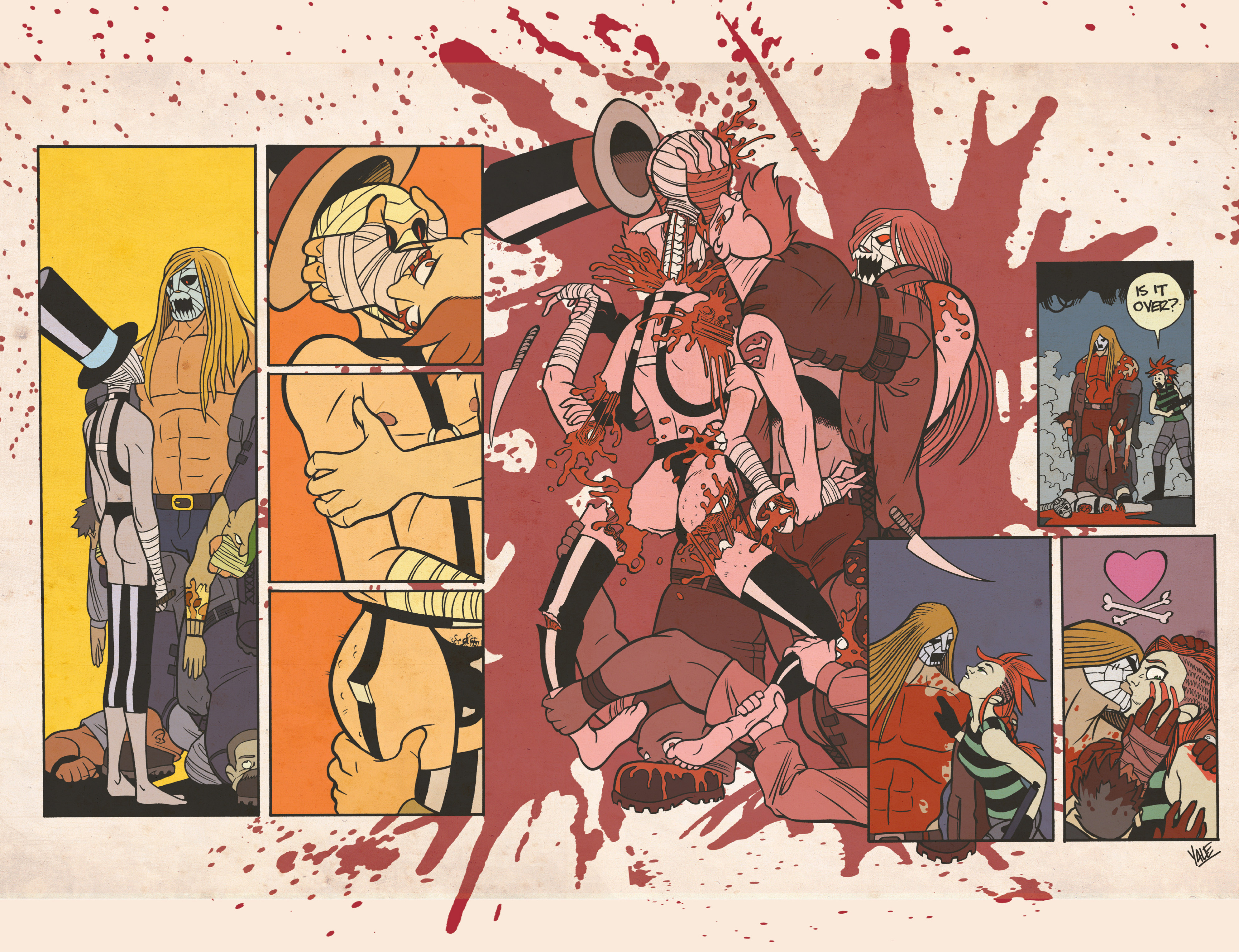 Read online The Legend of Luther Strode comic -  Issue #6 - 29