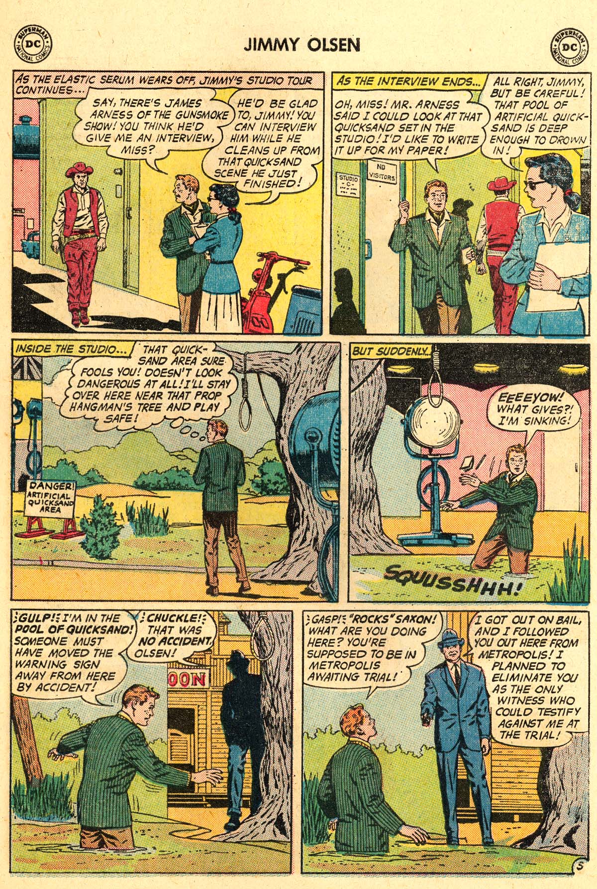 Supermans Pal Jimmy Olsen 64 Page 6