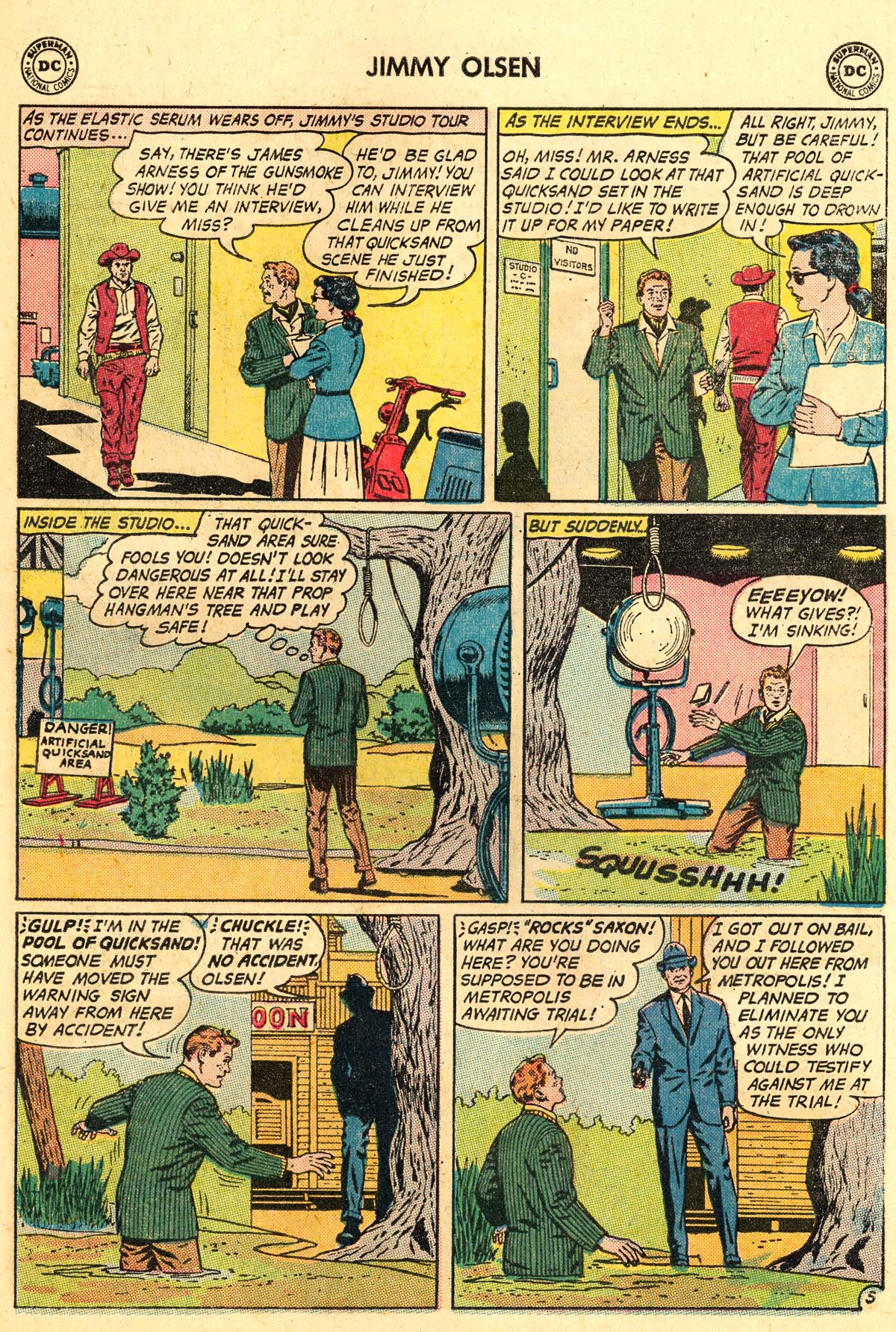 Read online Superman's Pal Jimmy Olsen comic -  Issue #64 - 7