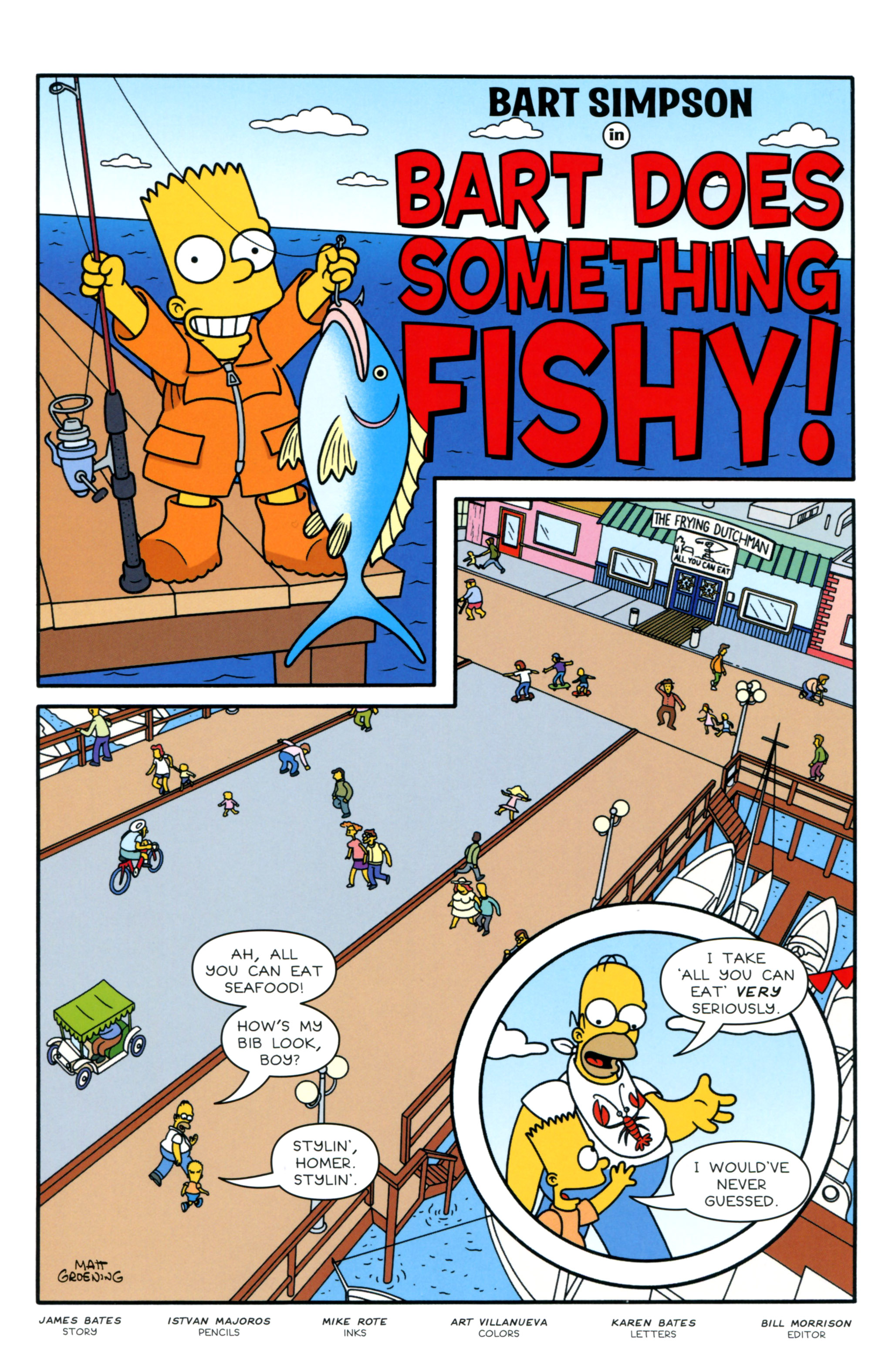 Read online Simpsons Illustrated (2012) comic -  Issue #14 - 30