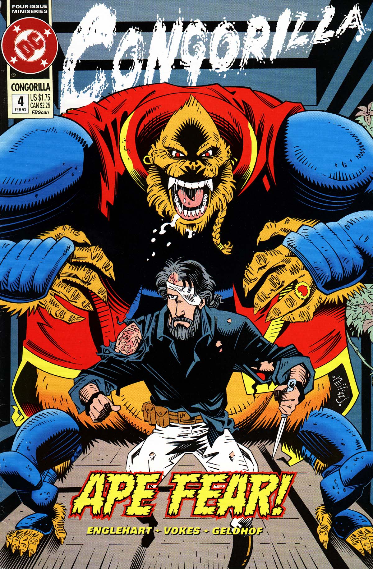 Read online Congorilla comic -  Issue #4 - 1