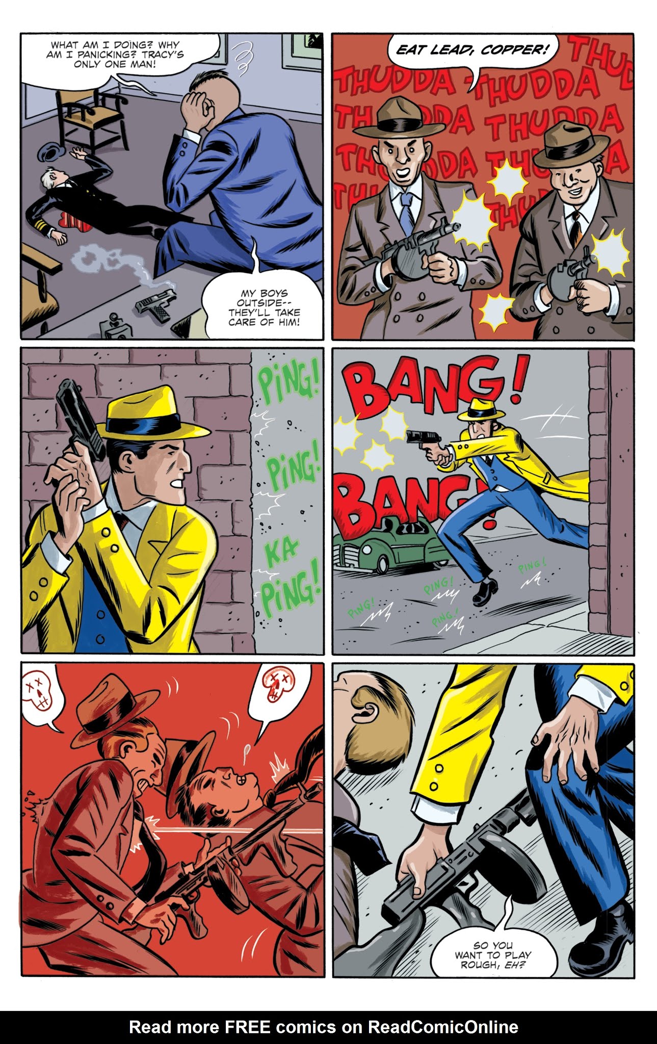 Read online Dick Tracy: Dead Or Alive comic -  Issue #1 - 13