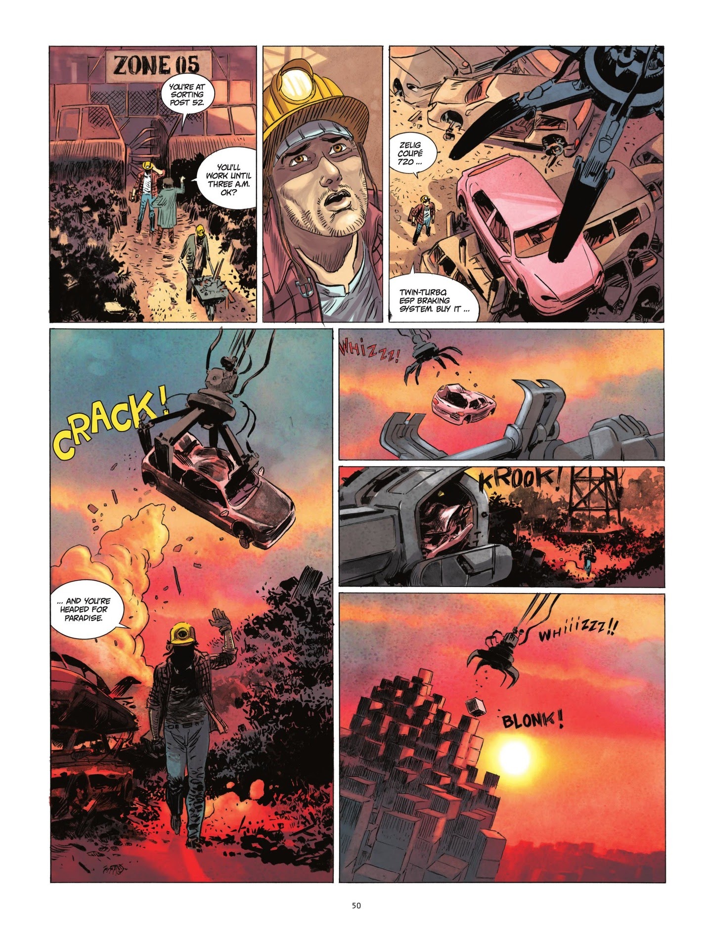 Read online HSE - Human Stock Exchange comic -  Issue #3 - 51