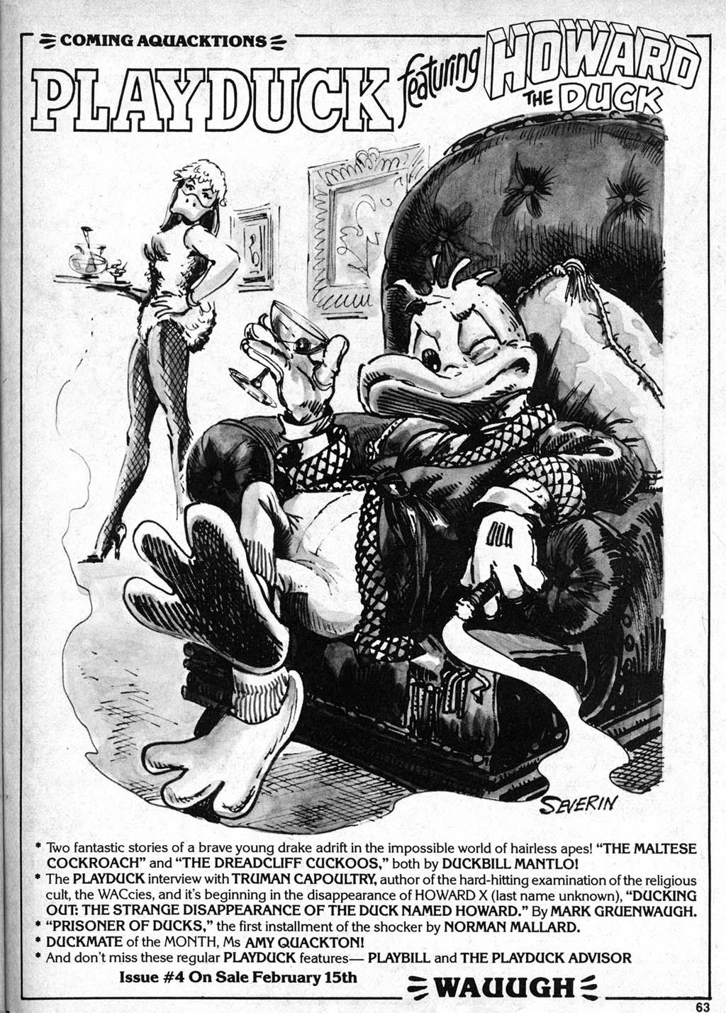 Read online Howard the Duck (1979) comic -  Issue #3 - 63