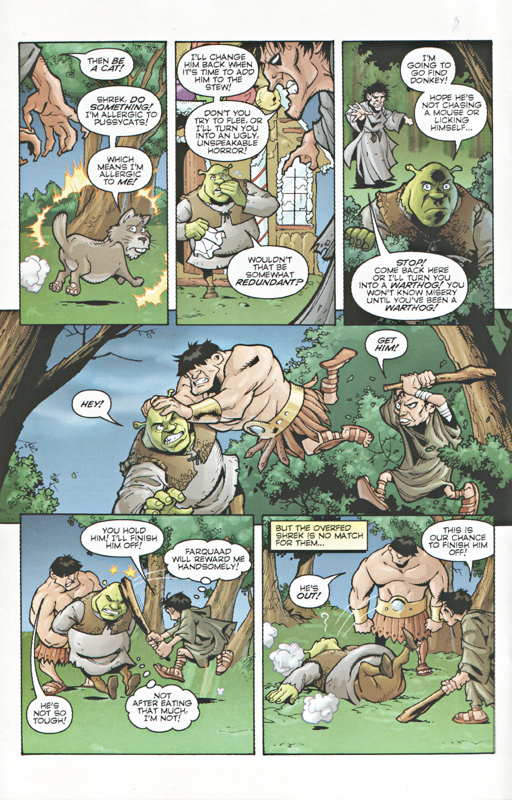 Read online Shrek (2003) comic -  Issue #2 - 18