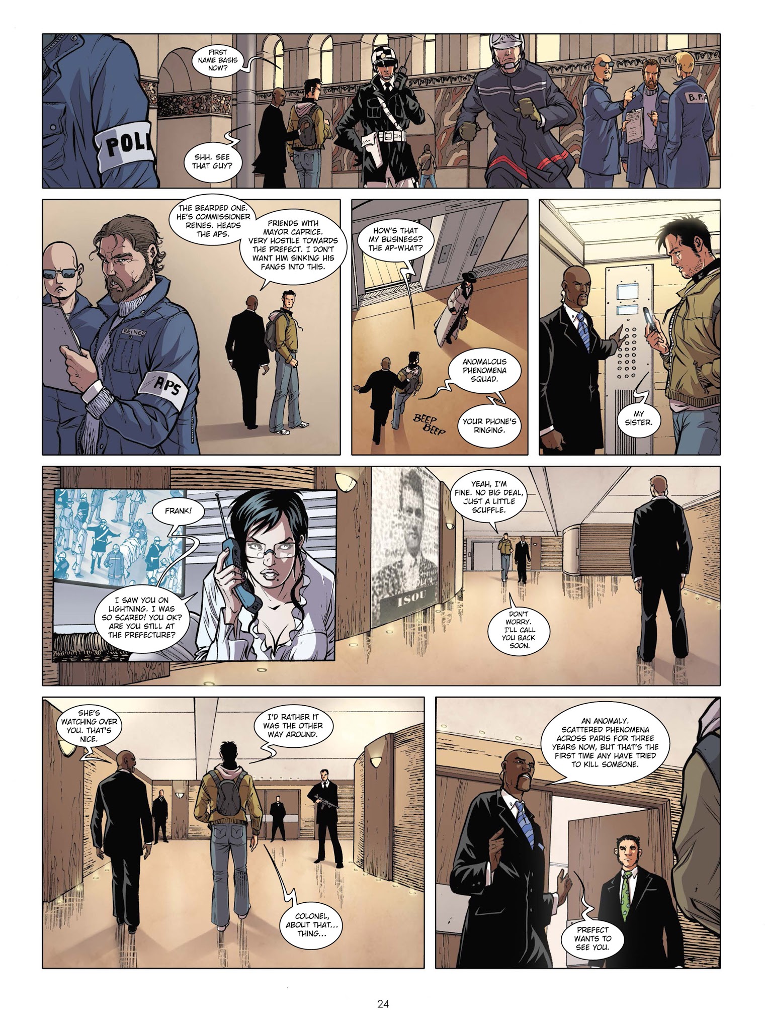 Read online Masked comic -  Issue # TPB - 24