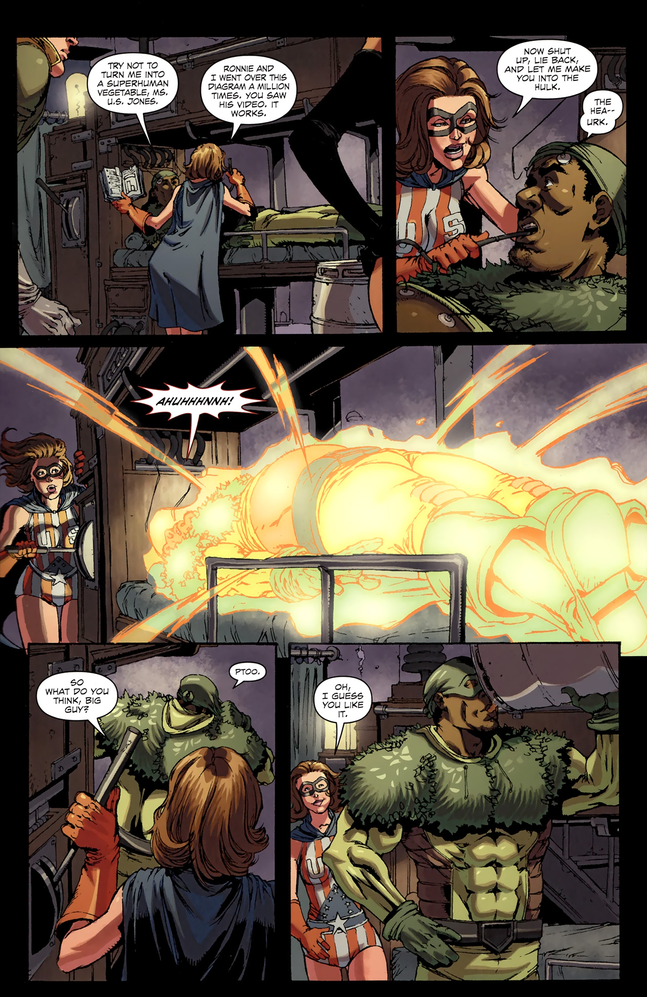 Read online Hack/Slash: The Series comic -  Issue #31 - 11