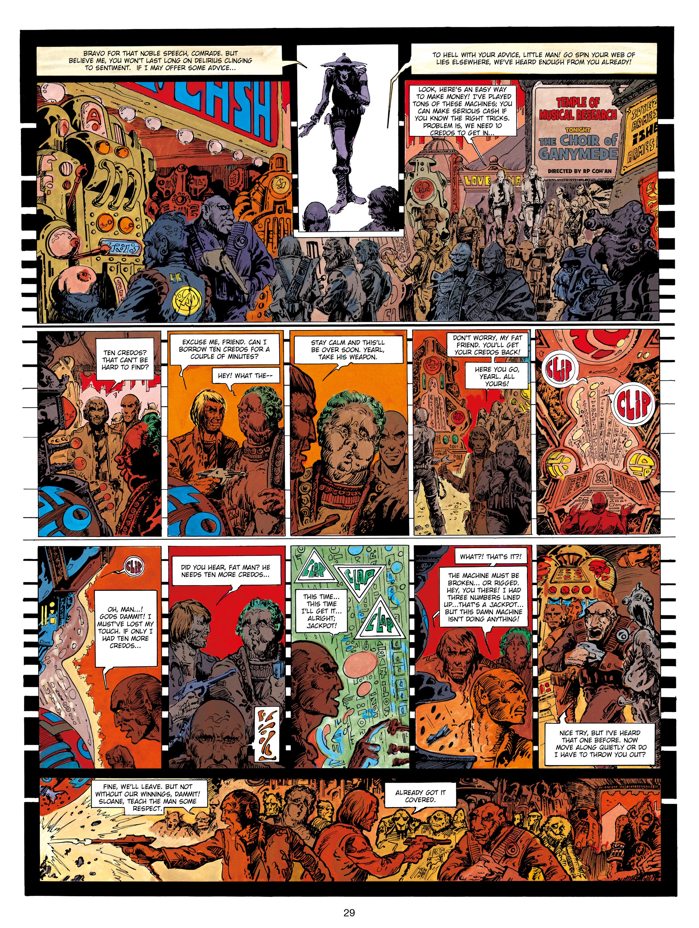 Read online Lone Sloane: Delirius comic -  Issue # Full - 27