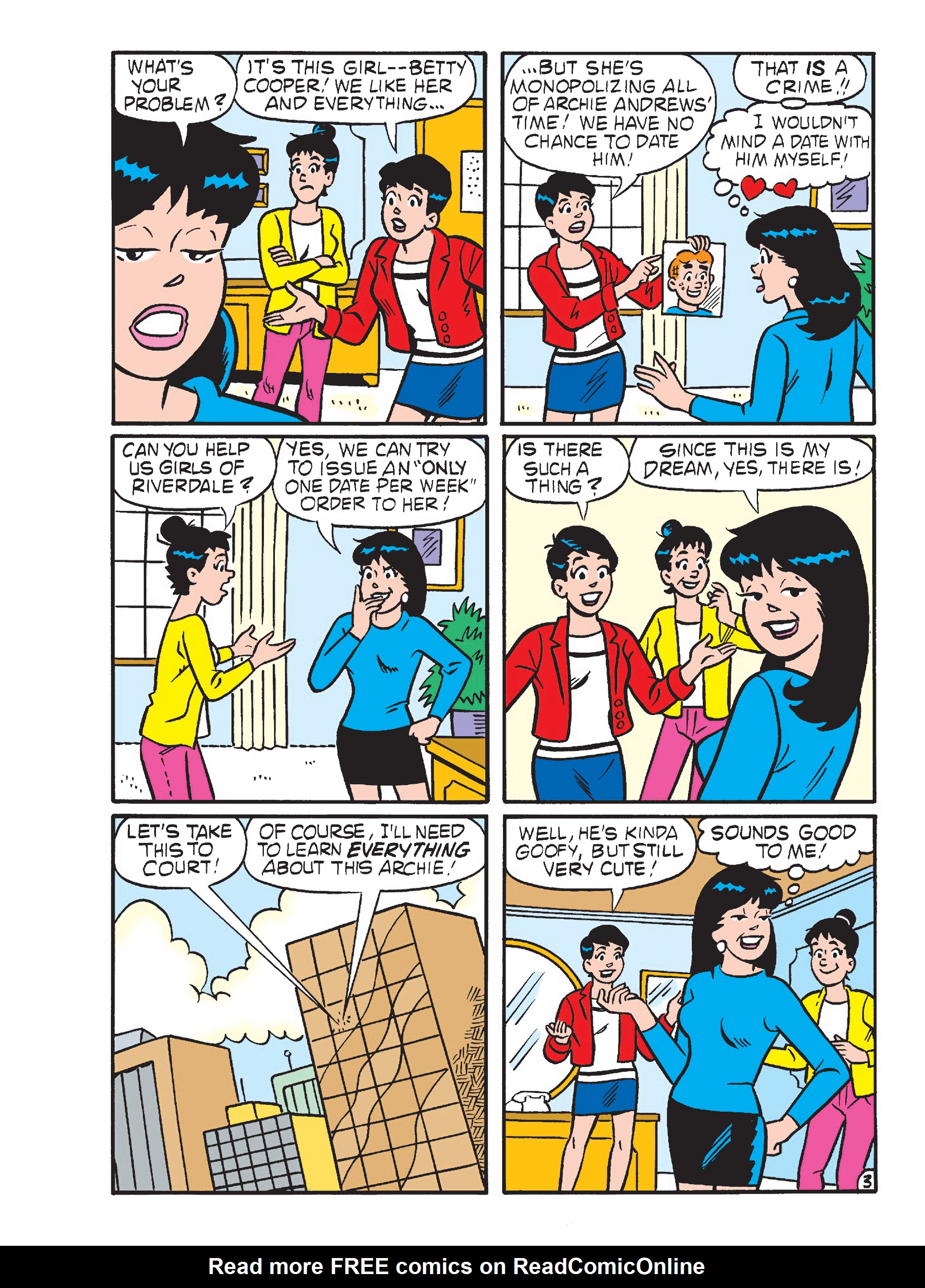 Read online Archie 1000 Page Comics Party comic -  Issue # TPB (Part 5) - 91
