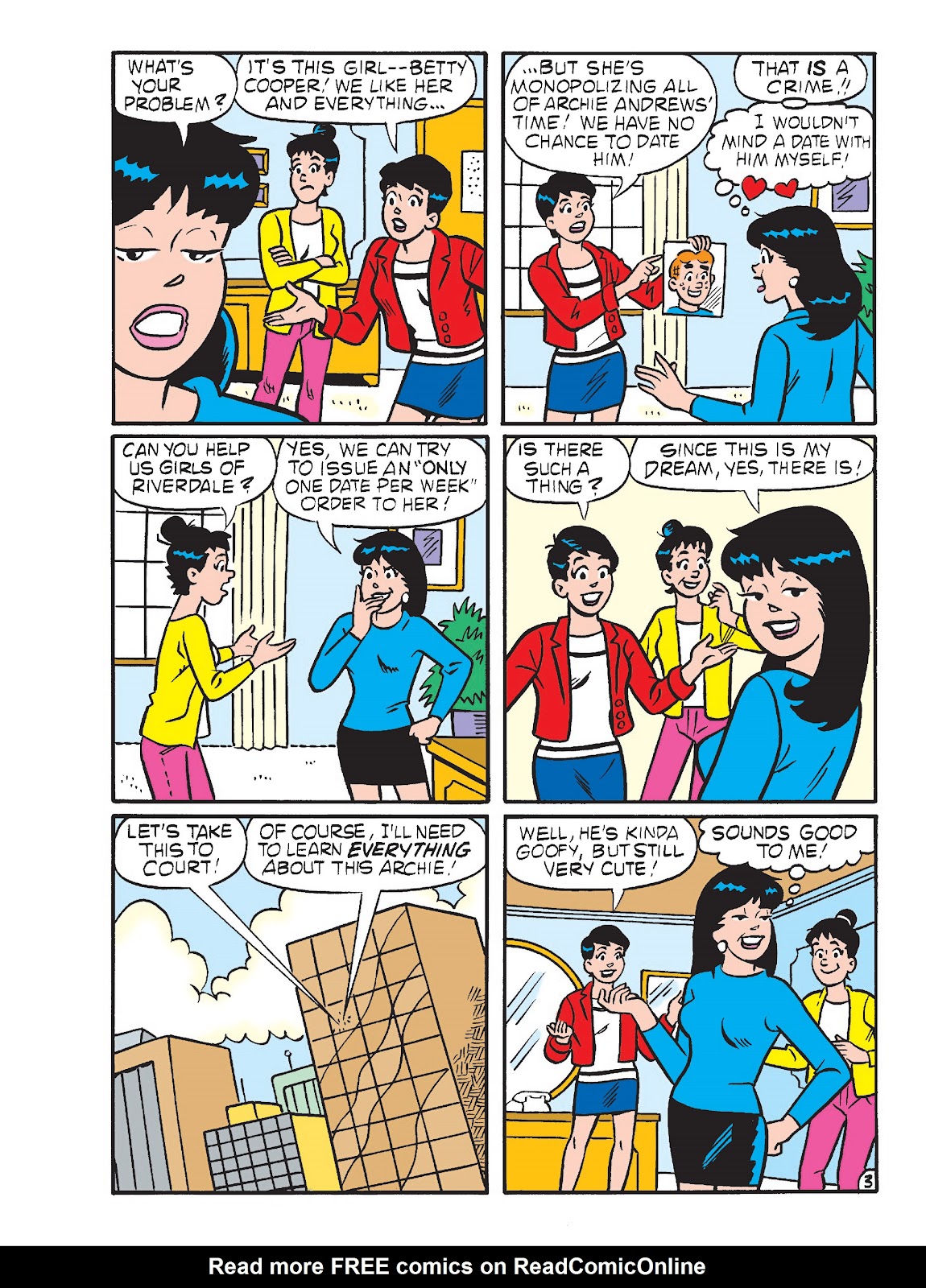 Archie 1000 Page Comics Party issue TPB (Part 5) - Page 91