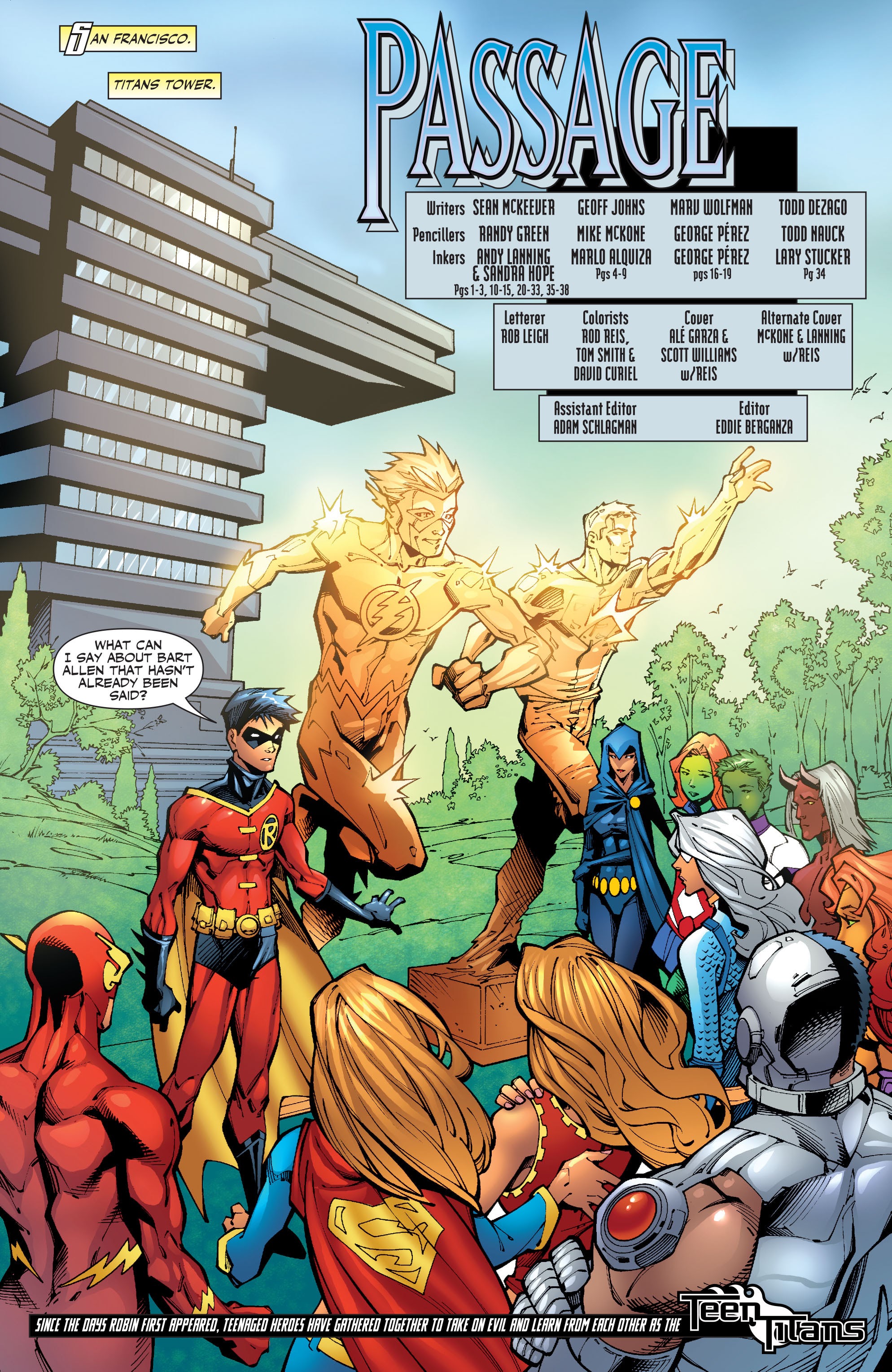 Read online Teen Titans (2003) comic -  Issue #50 - 3