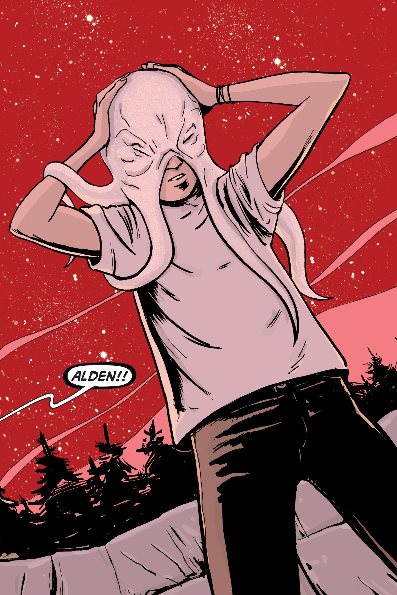 Read online Meteor Men comic -  Issue # TPB - 142