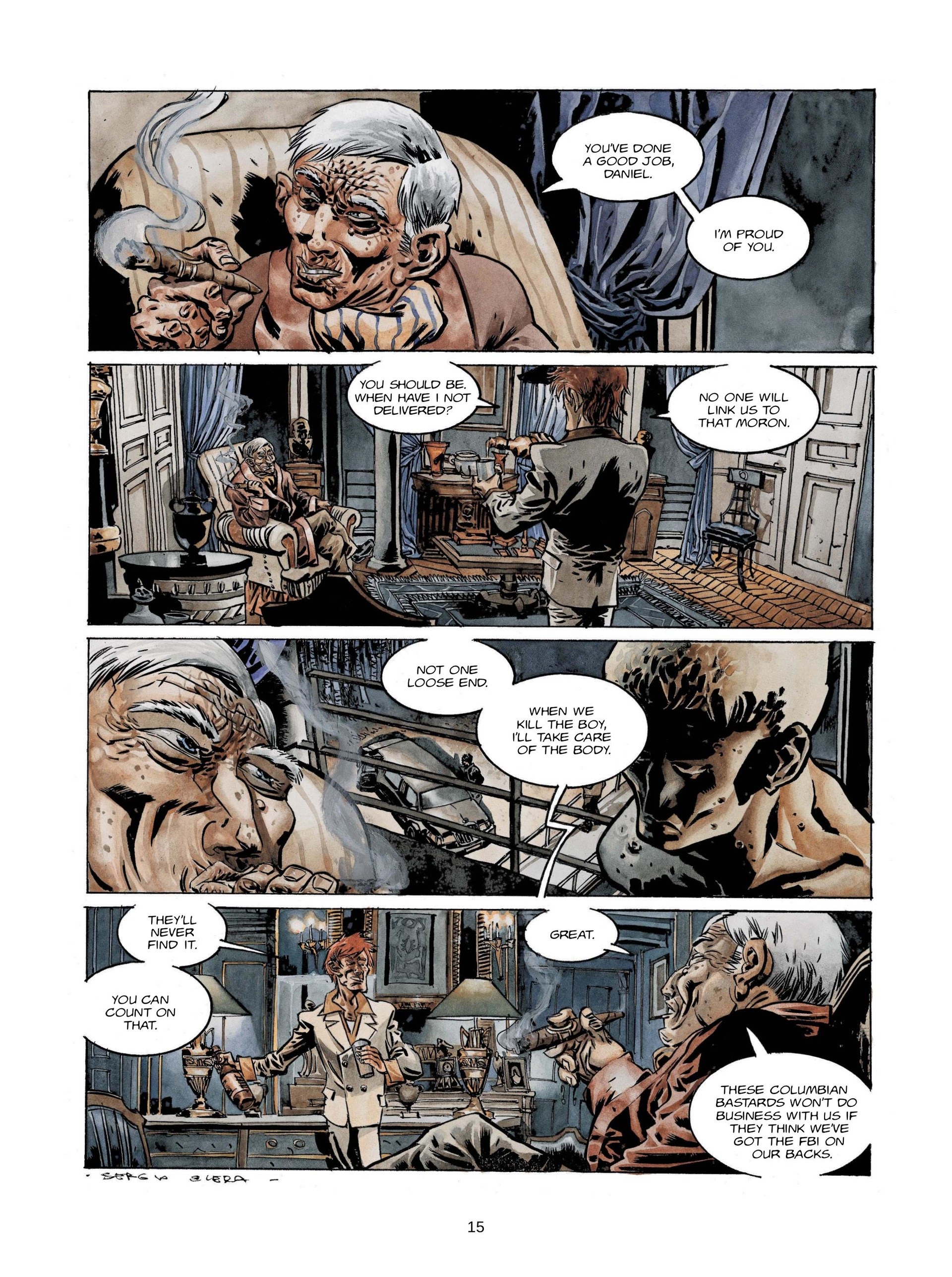 Read online Bloody Winter comic -  Issue # Full - 17