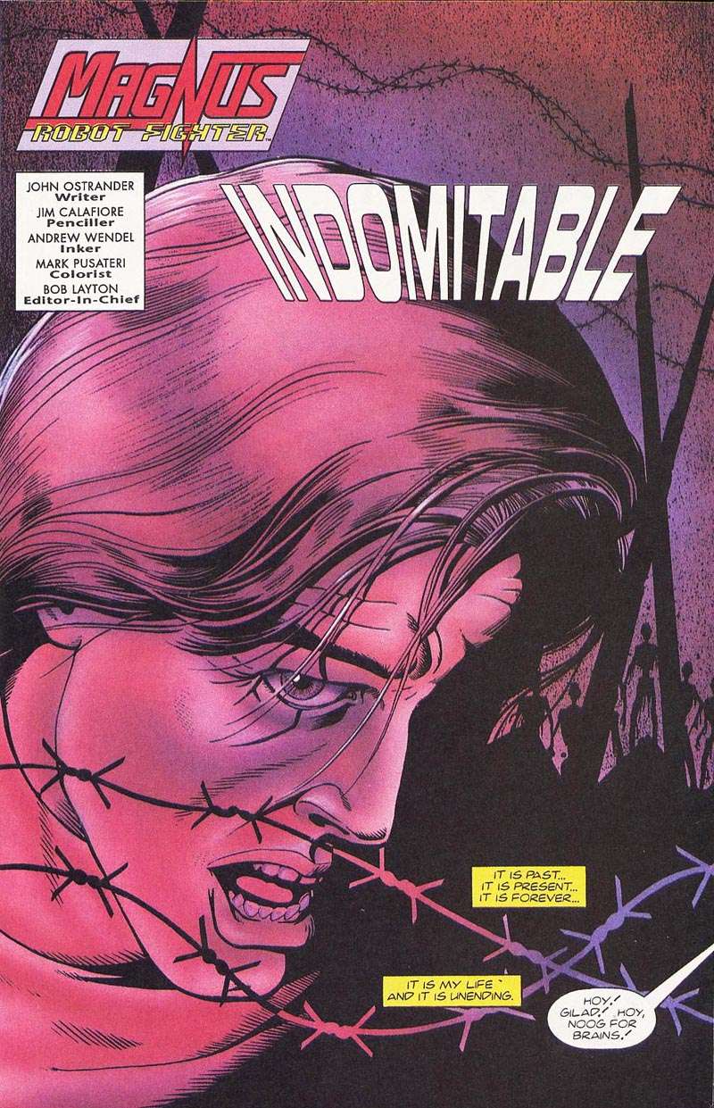 Read online Magnus Robot Fighter (1991) comic -  Issue #29 - 4