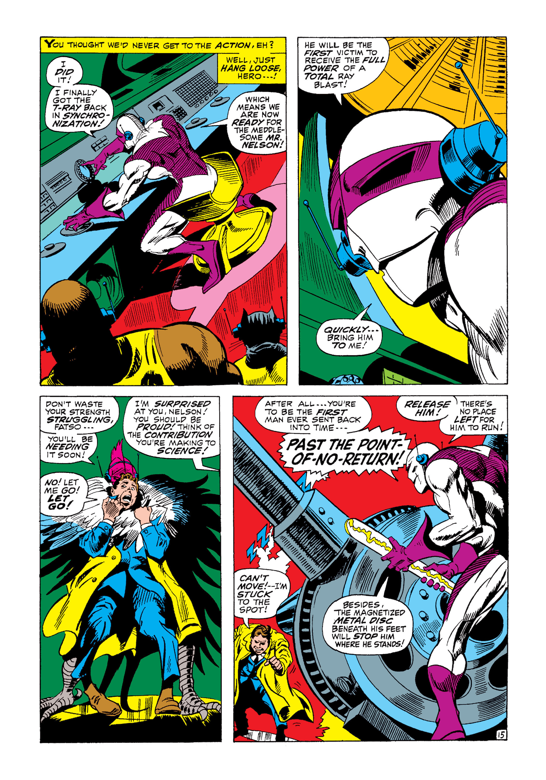 Read online Marvel Masterworks: Daredevil comic -  Issue # TPB 4 (Part 2) - 110