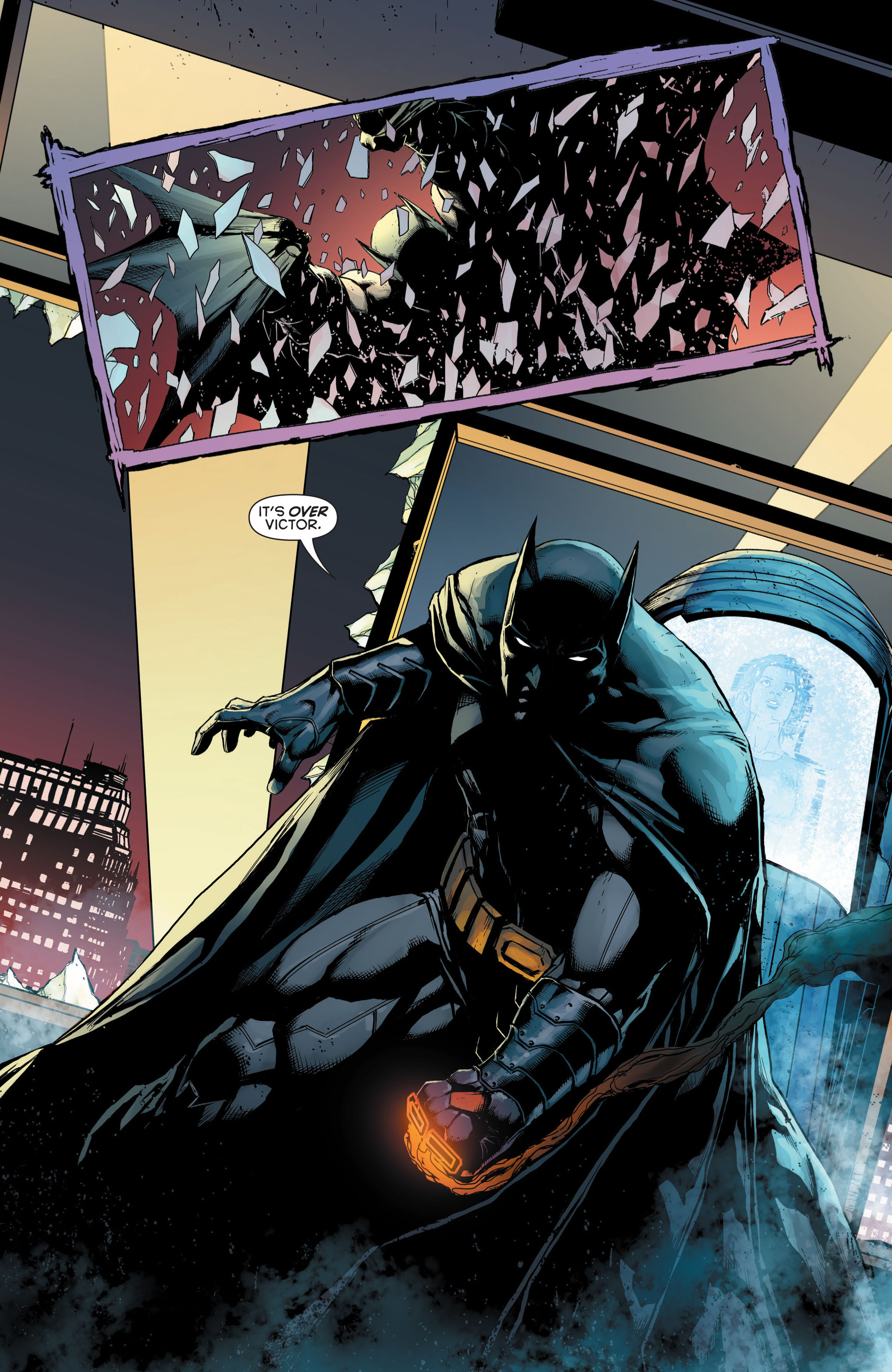 Read online Batman: Night of the Owls comic -  Issue # Full - 287