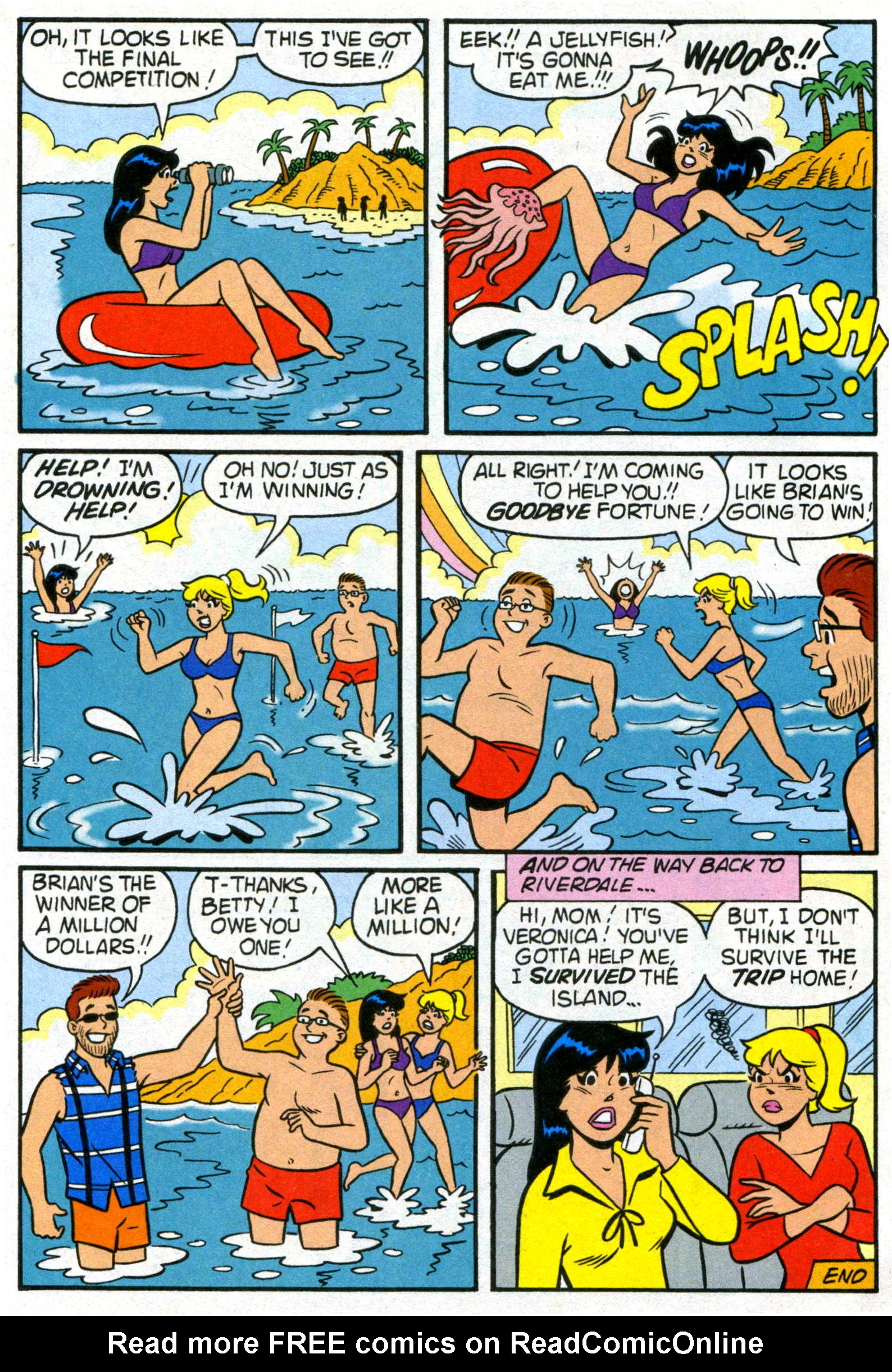 Read online Betty & Veronica Spectacular comic -  Issue #46 - 16