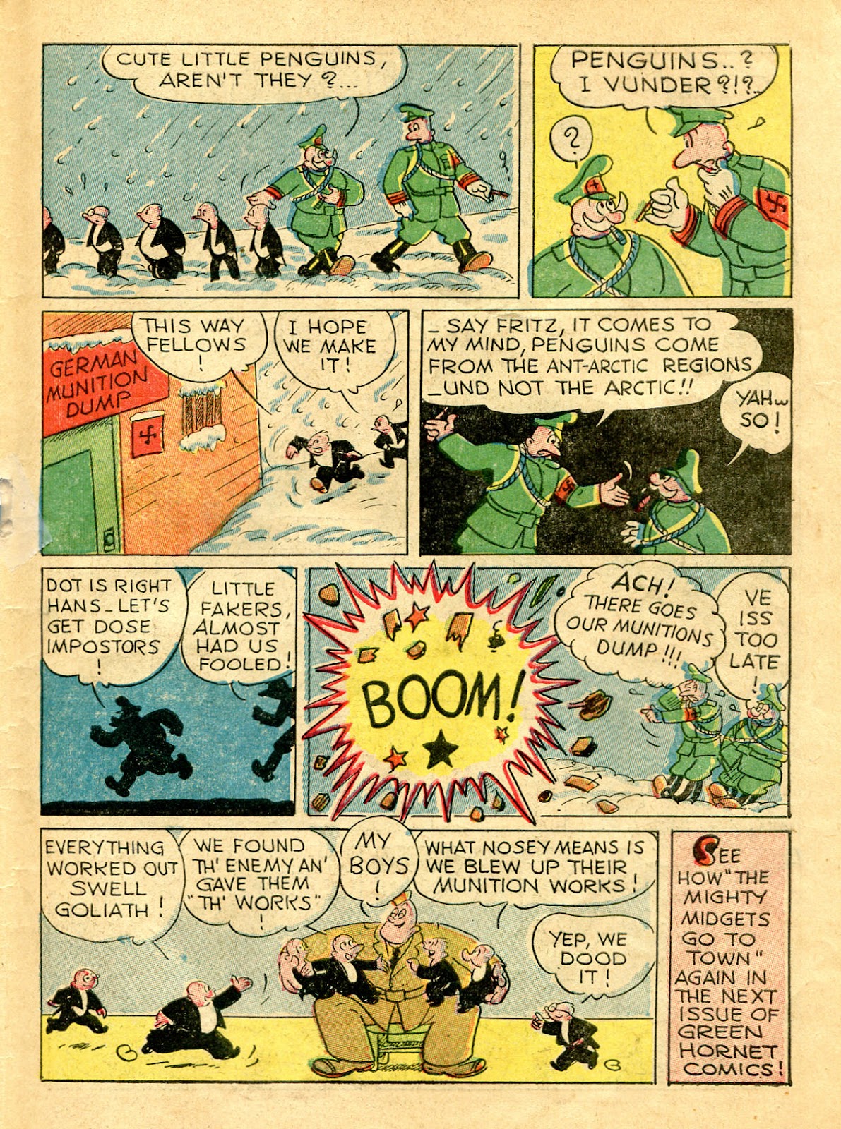Green Hornet Comics issue 15 - Page 37