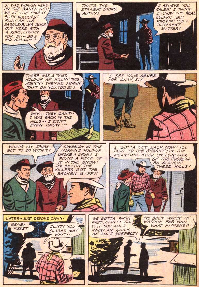 Read online Four Color Comics comic -  Issue #100 - 48