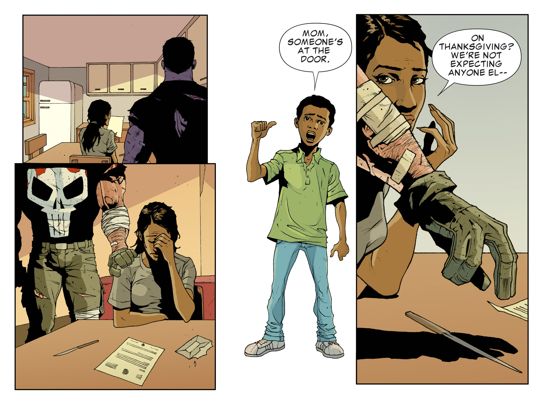 Read online A Year Of Marvels: November Infinite Comic comic -  Issue #A Year Of Marvels: November Infinite Comic Full - 28