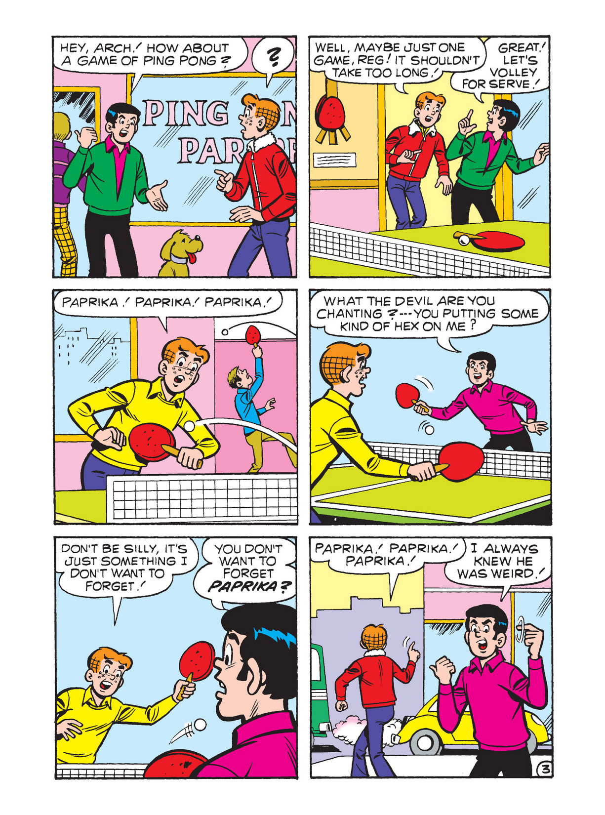Read online Archie Digest Magazine comic -  Issue #240 - 39