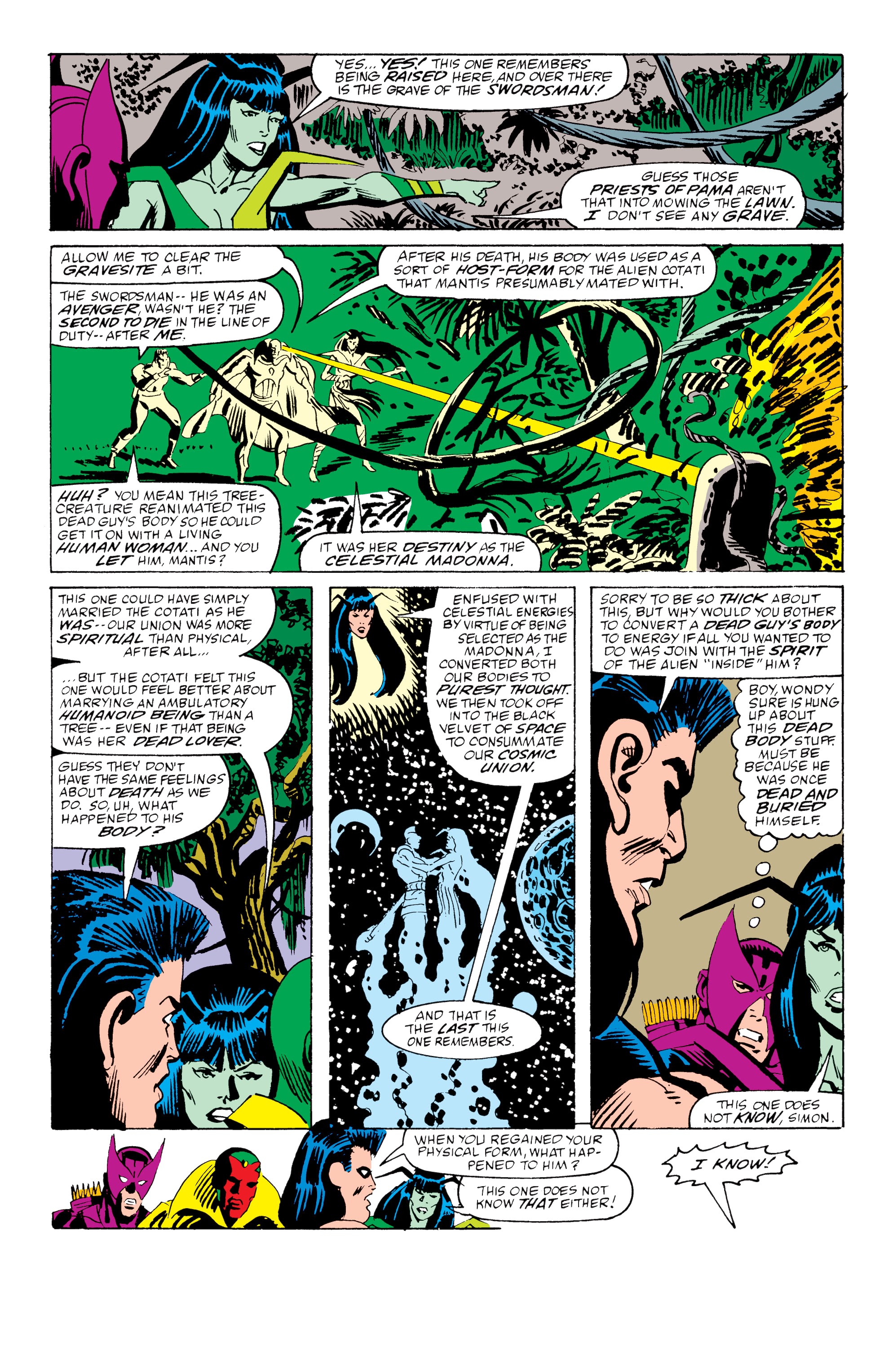 Read online Avengers West Coast Epic Collection: How The West Was Won comic -  Issue #Avengers West Coast Epic Collection Vision Quest (Part 1) - 97