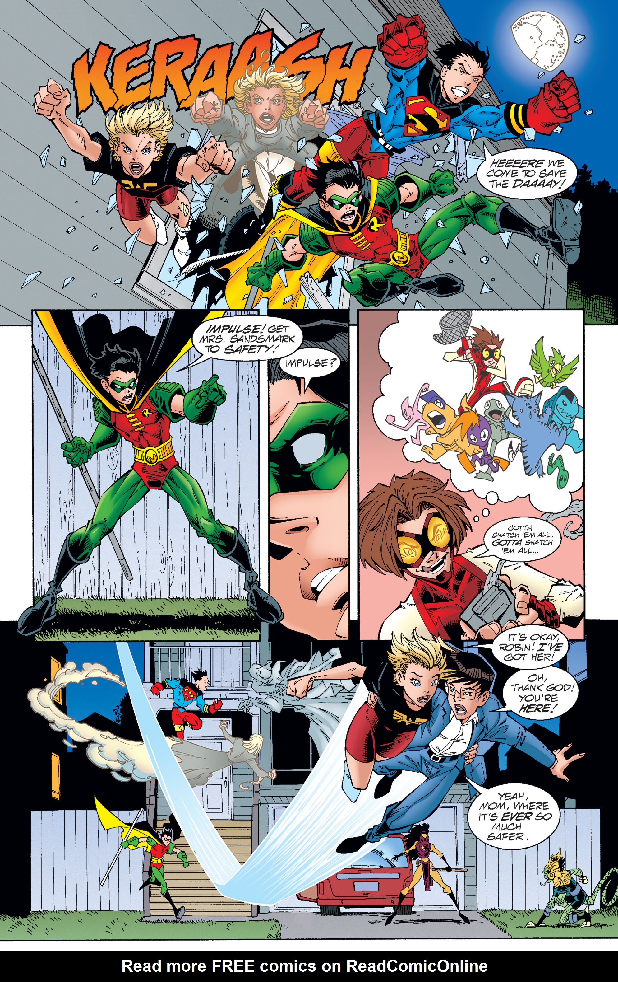 Read online Young Justice (1998) comic -  Issue # _TPB Book 3 (Part 1) - 45