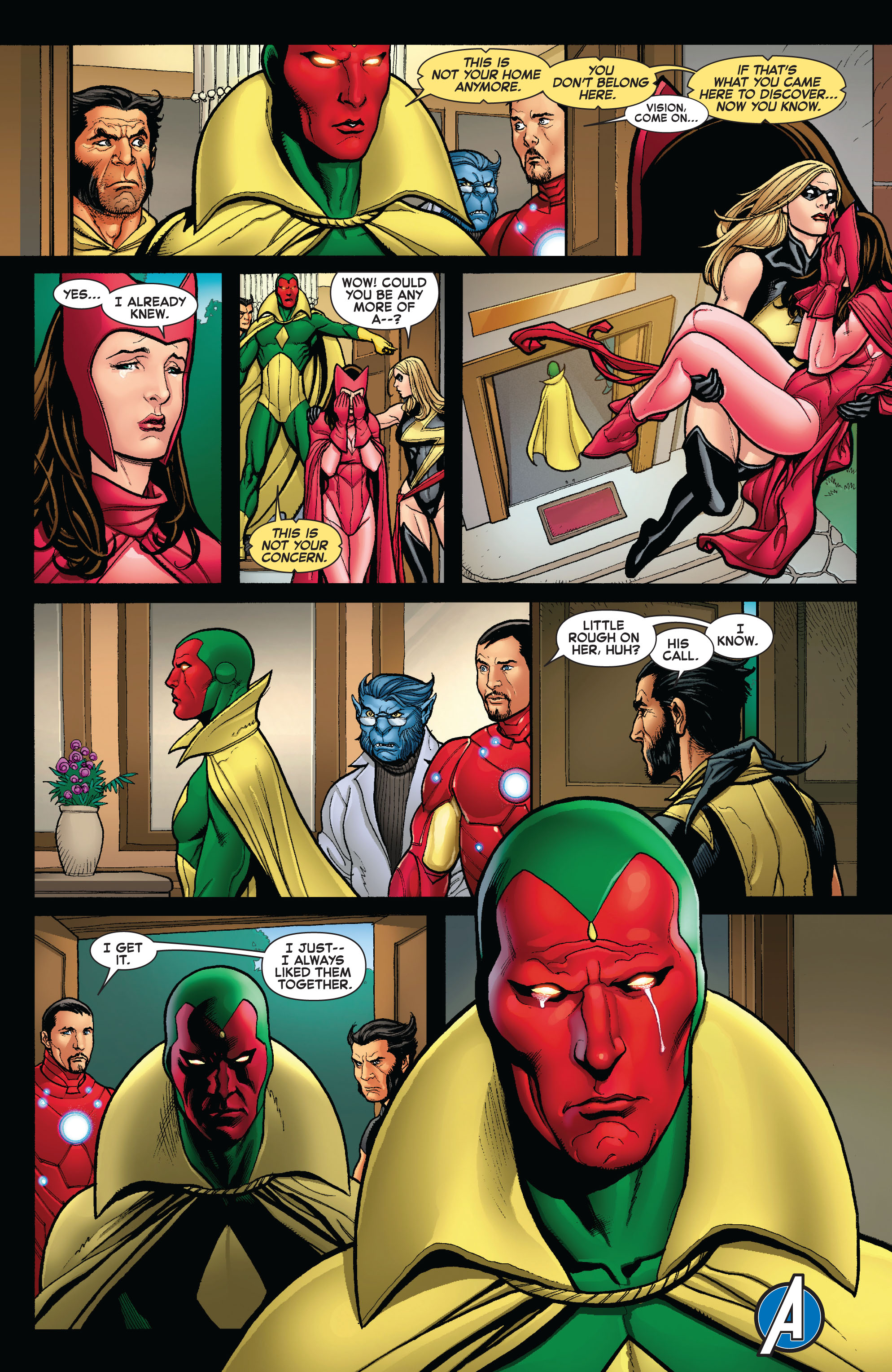 Read online Avengers Vs. X-Men comic -  Issue #0 - 14