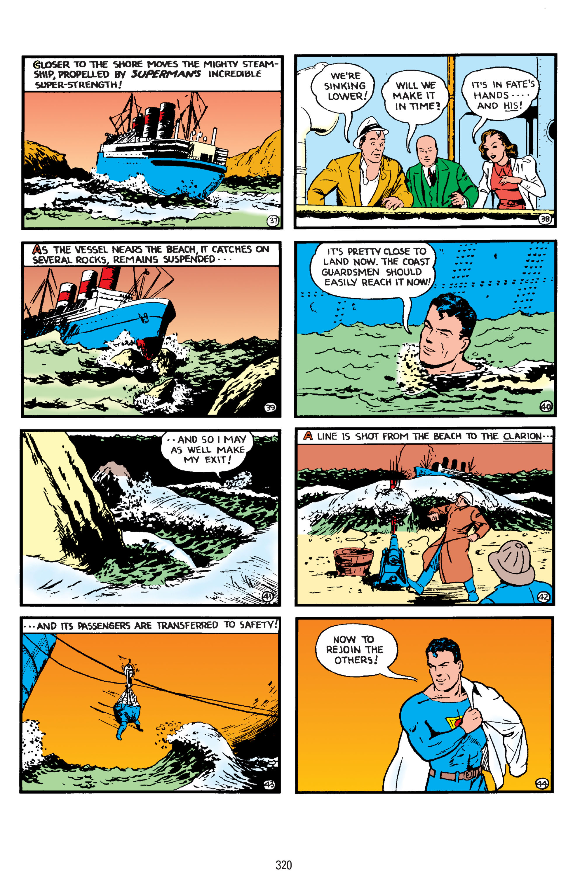 Read online Superman: The Golden Age comic -  Issue # TPB 1 (Part 4) - 20